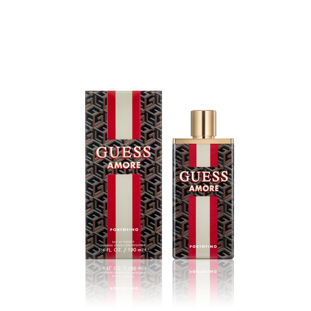GUESS AMORE PORTOFINO EAU DE TOILETTE 100ML
