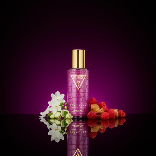 Guess  Sexy Skin Wild Flower  Fragance Mist