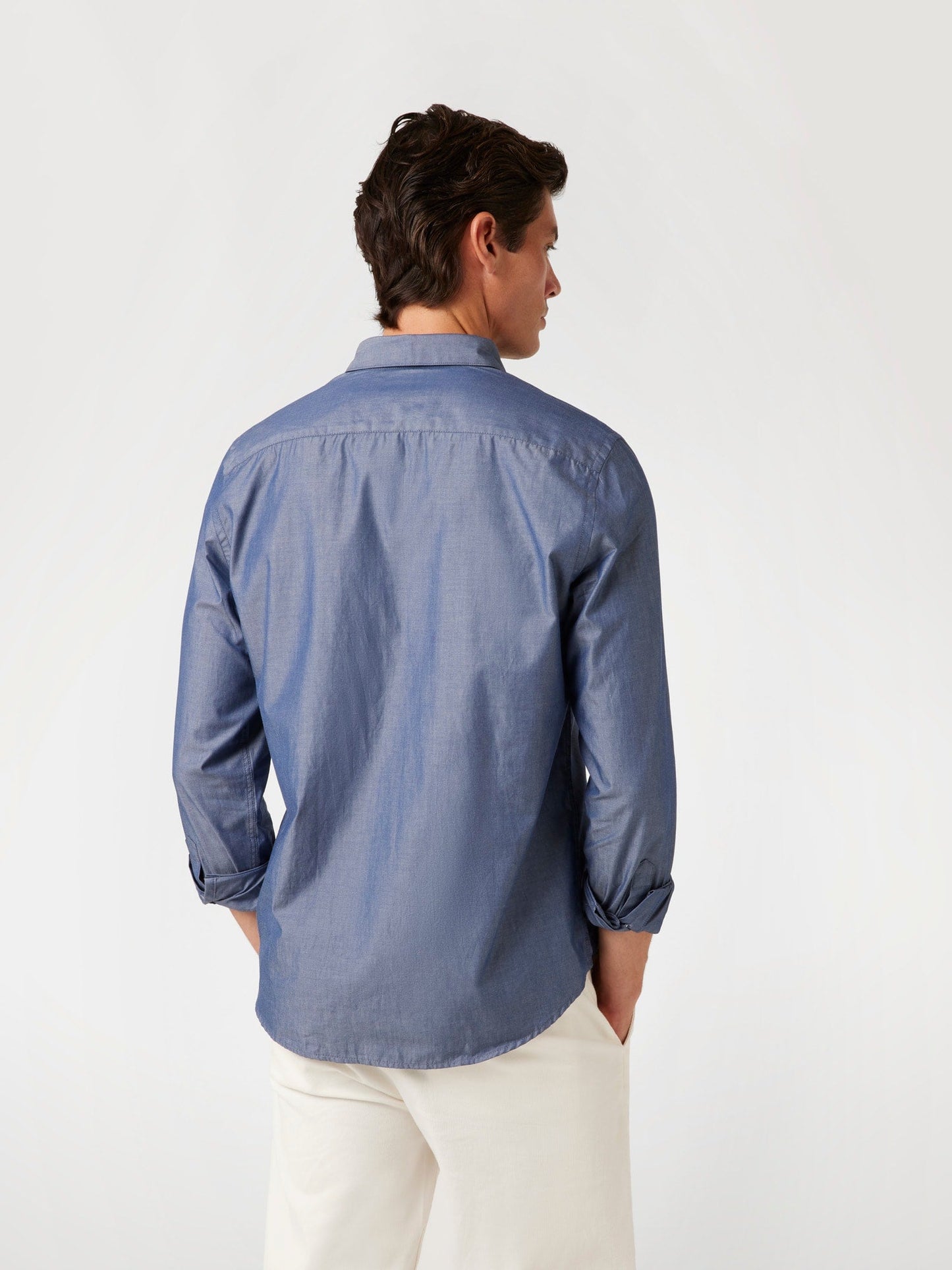 LS SOFT CHAMBRAY SHIRT