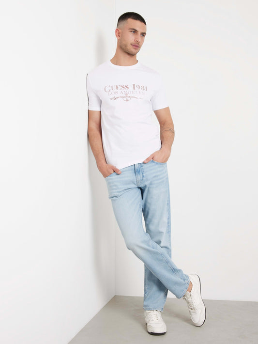 SS CN GUESS 1981 TRIANGLE TEE