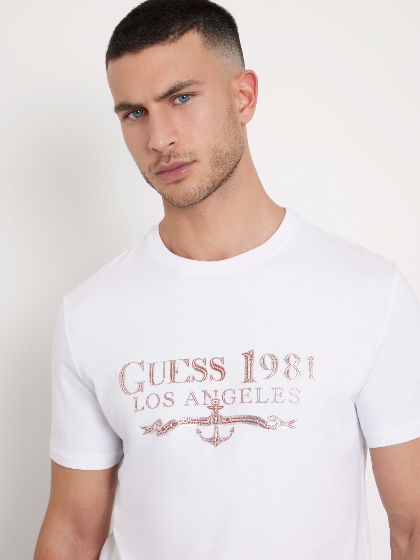 SS CN GUESS 1981 TRIANGLE TEE