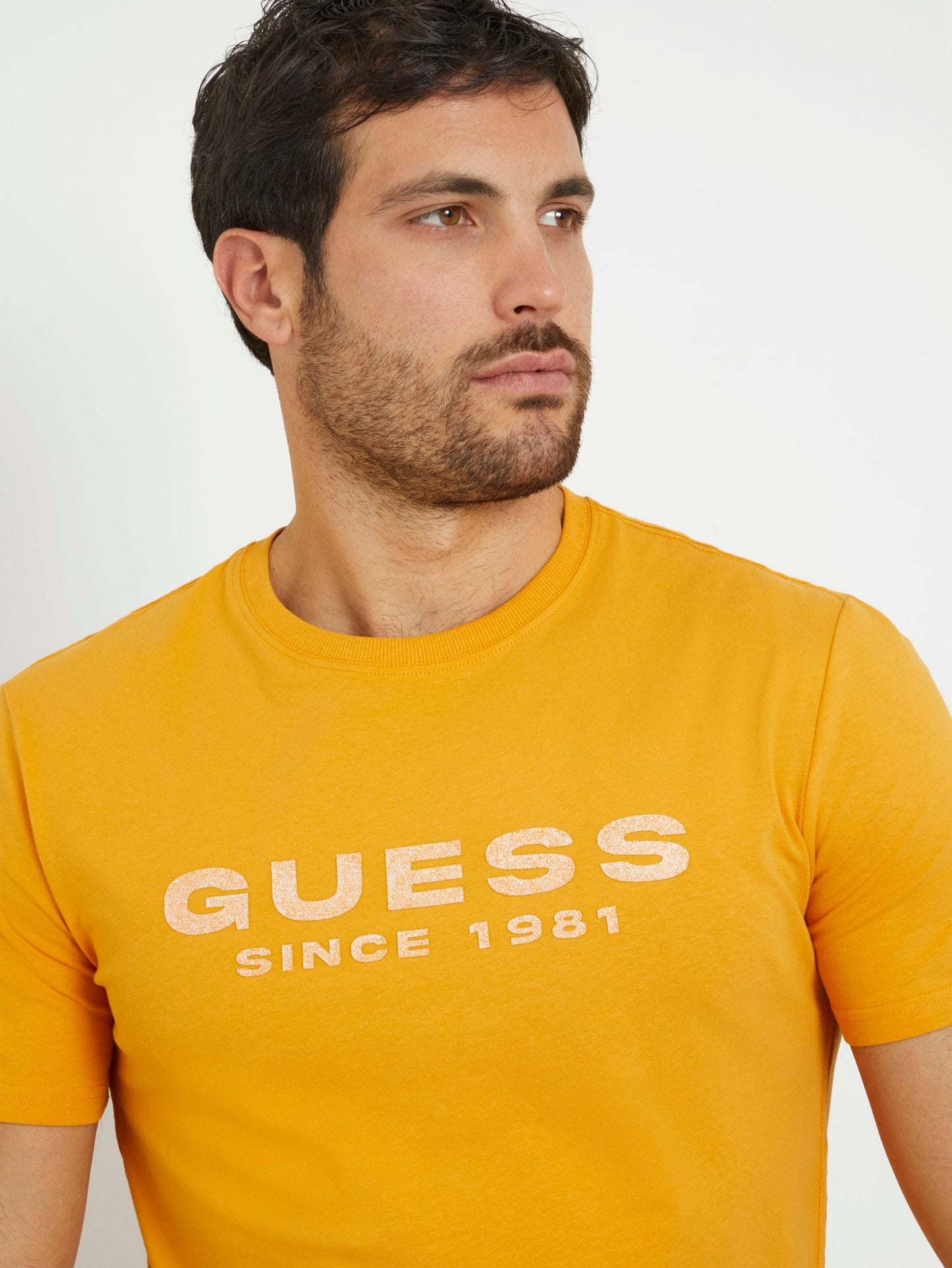 SS CN GUESS LOGO TEE