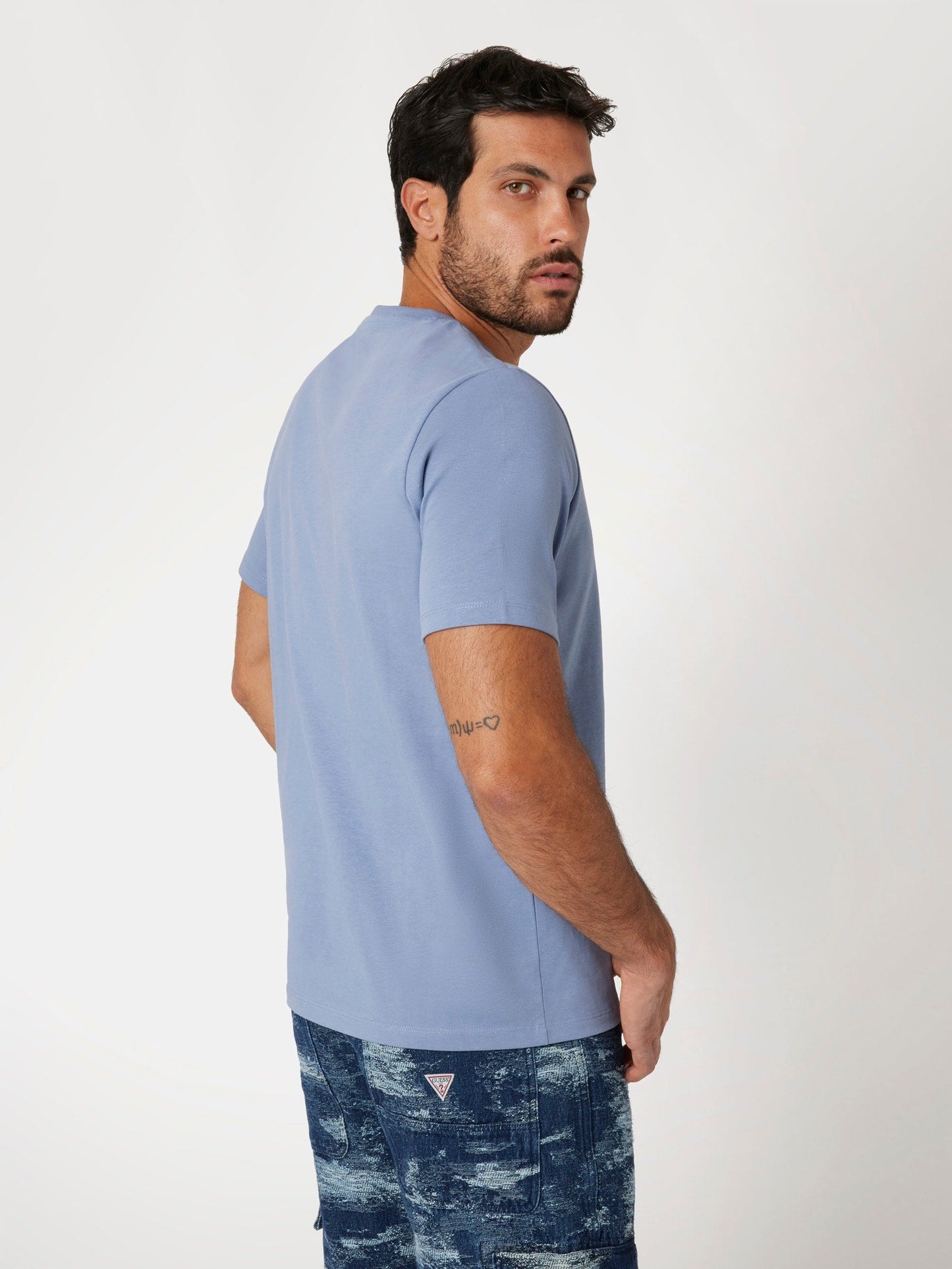 SS CN PATCH TEE