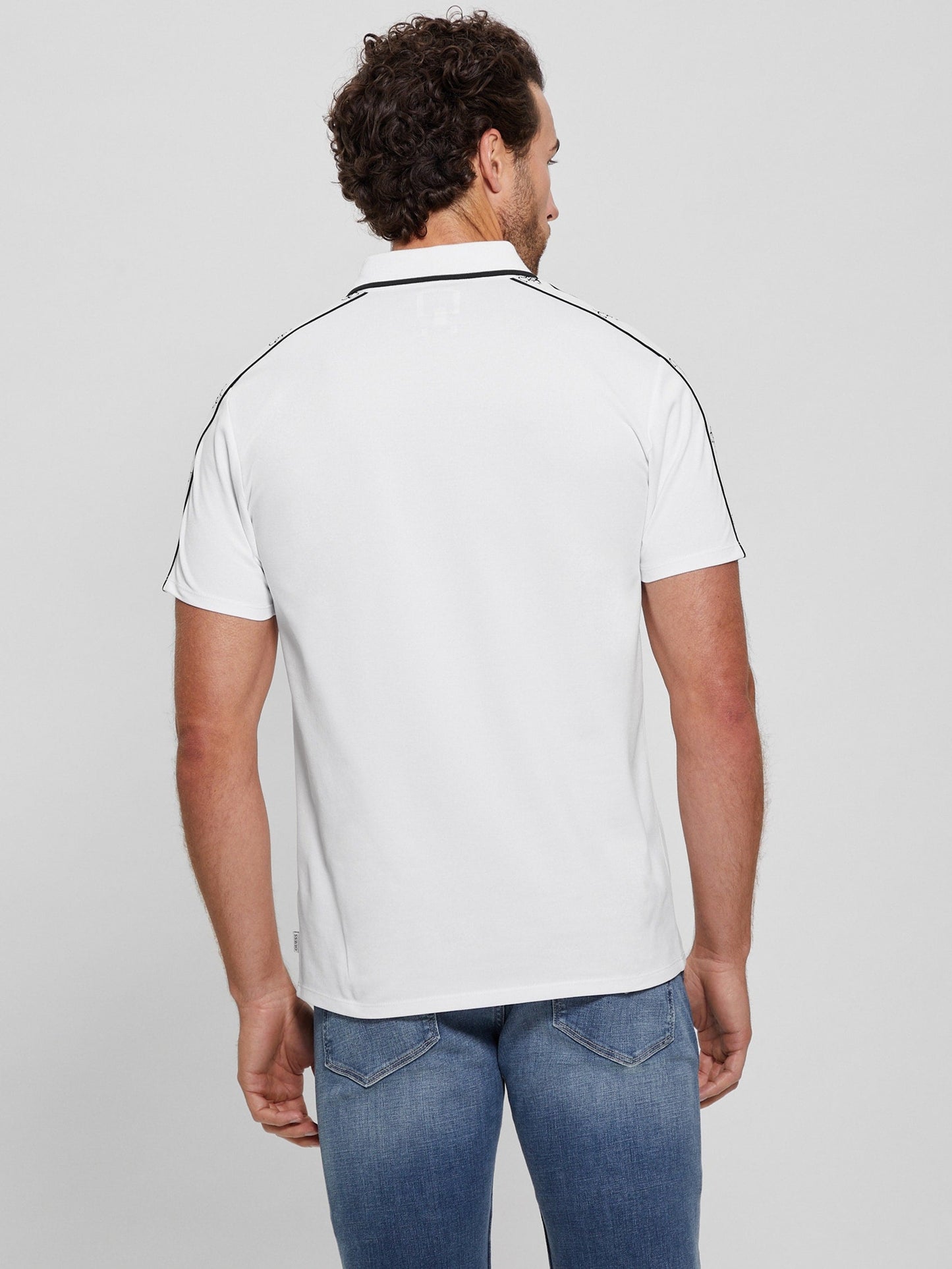 SS GUESS QUATTRO G TAPE POLO