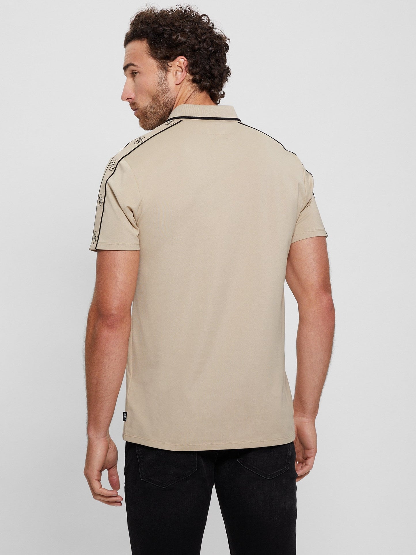 SS GUESS QUATTRO G TAPE POLO
