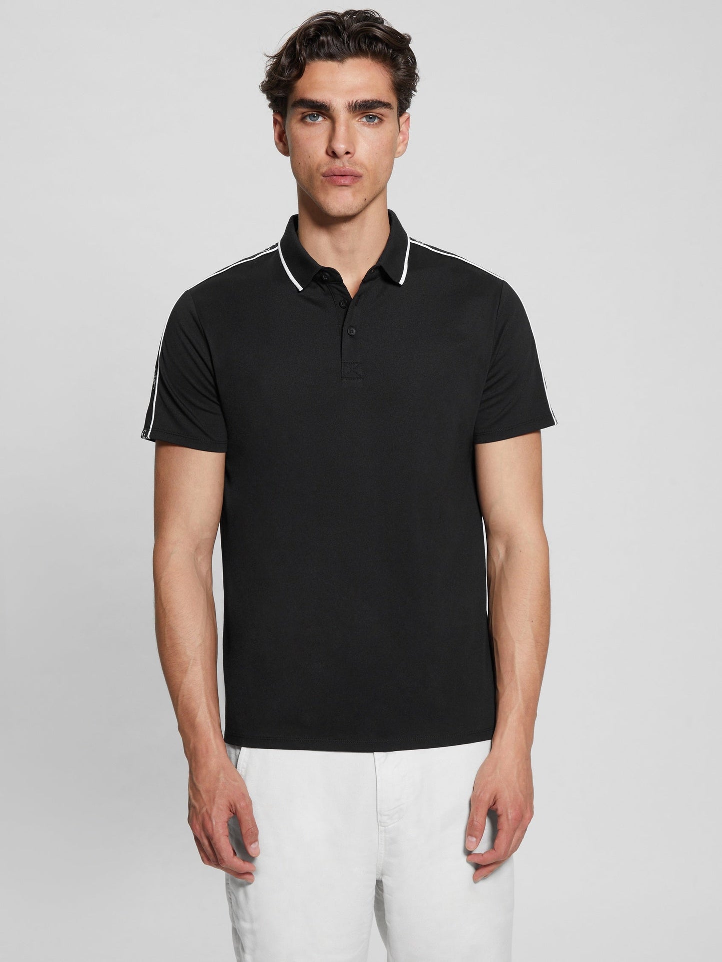 SS GUESS QUATTRO G TAPE POLO