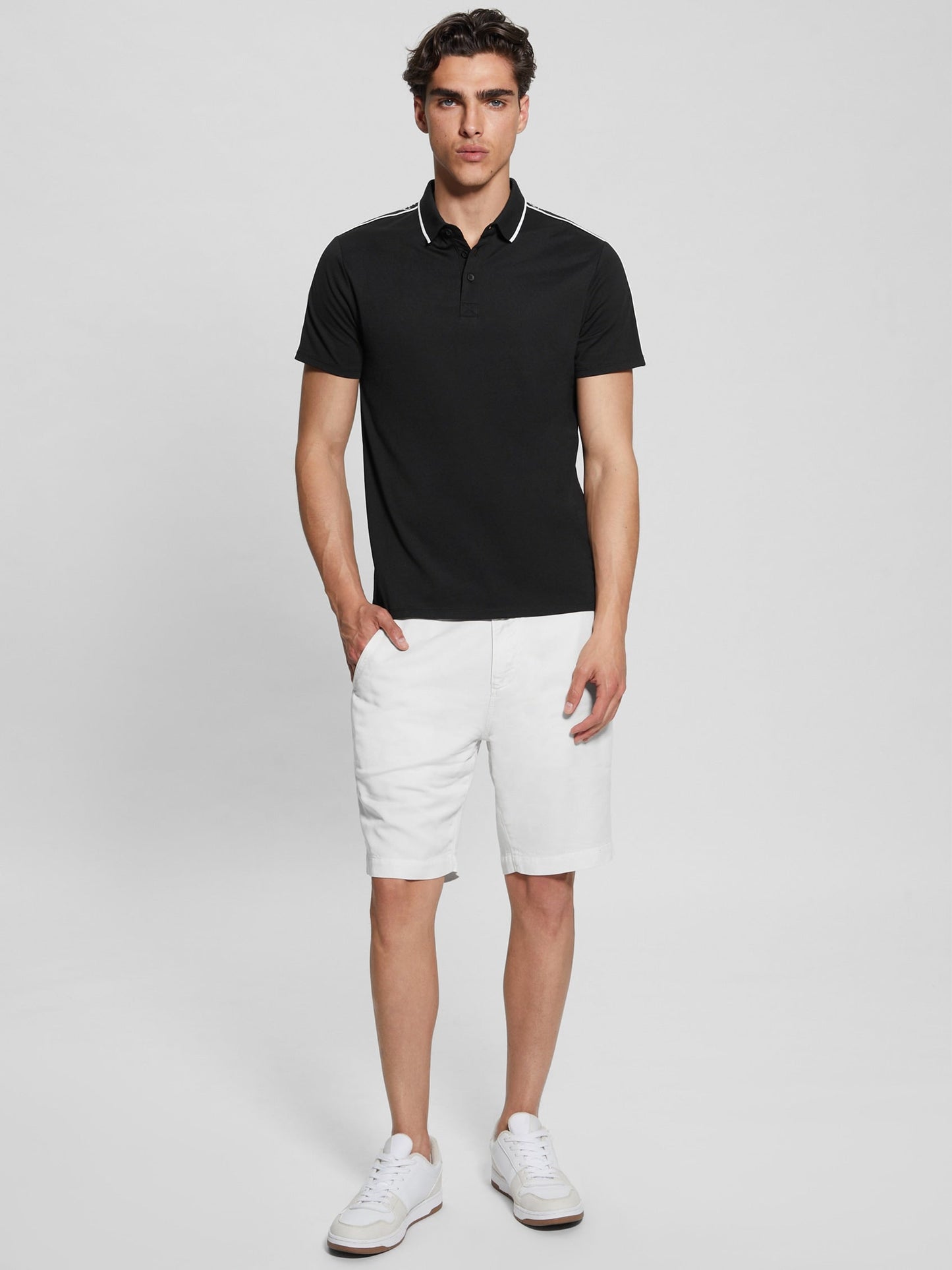 SS GUESS QUATTRO G TAPE POLO