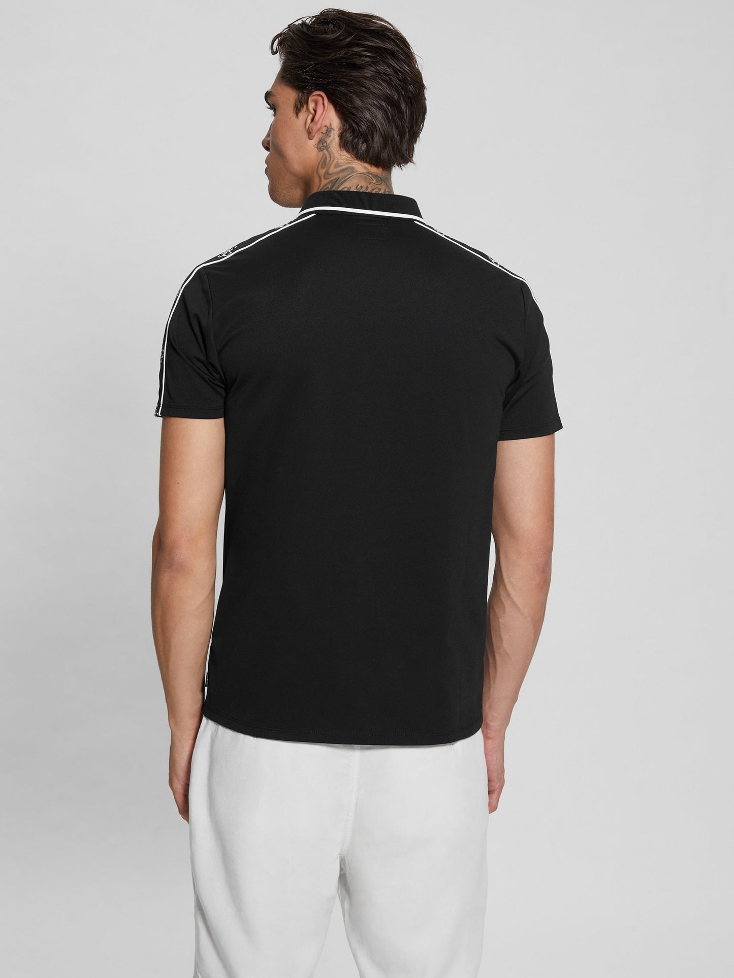 SS GUESS QUATTRO G TAPE POLO