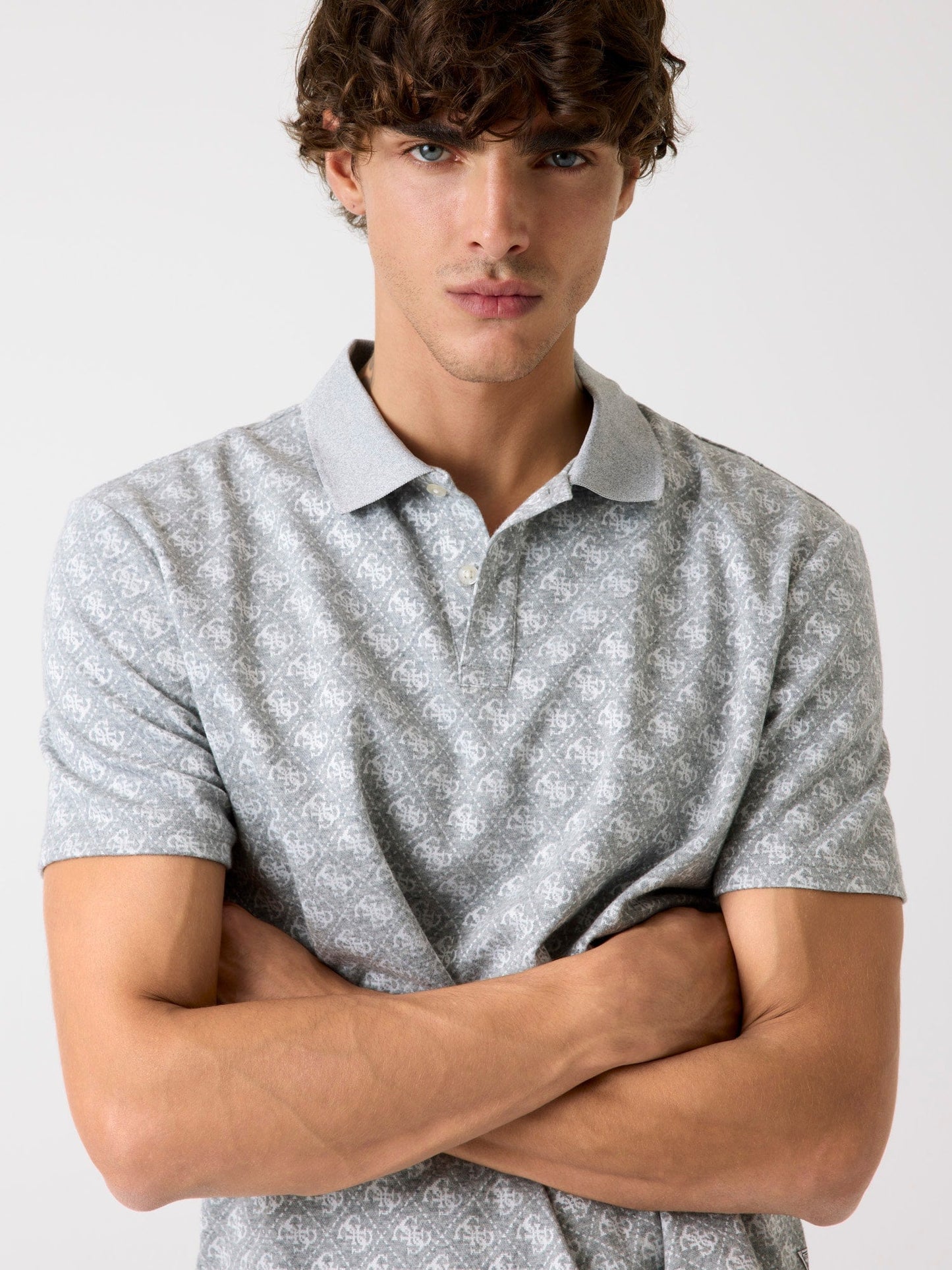 SS G JACQUARD POLO