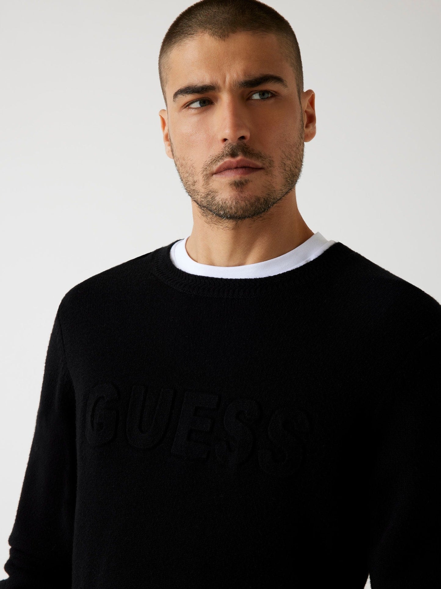 LS CN 3D GUESS LOGO