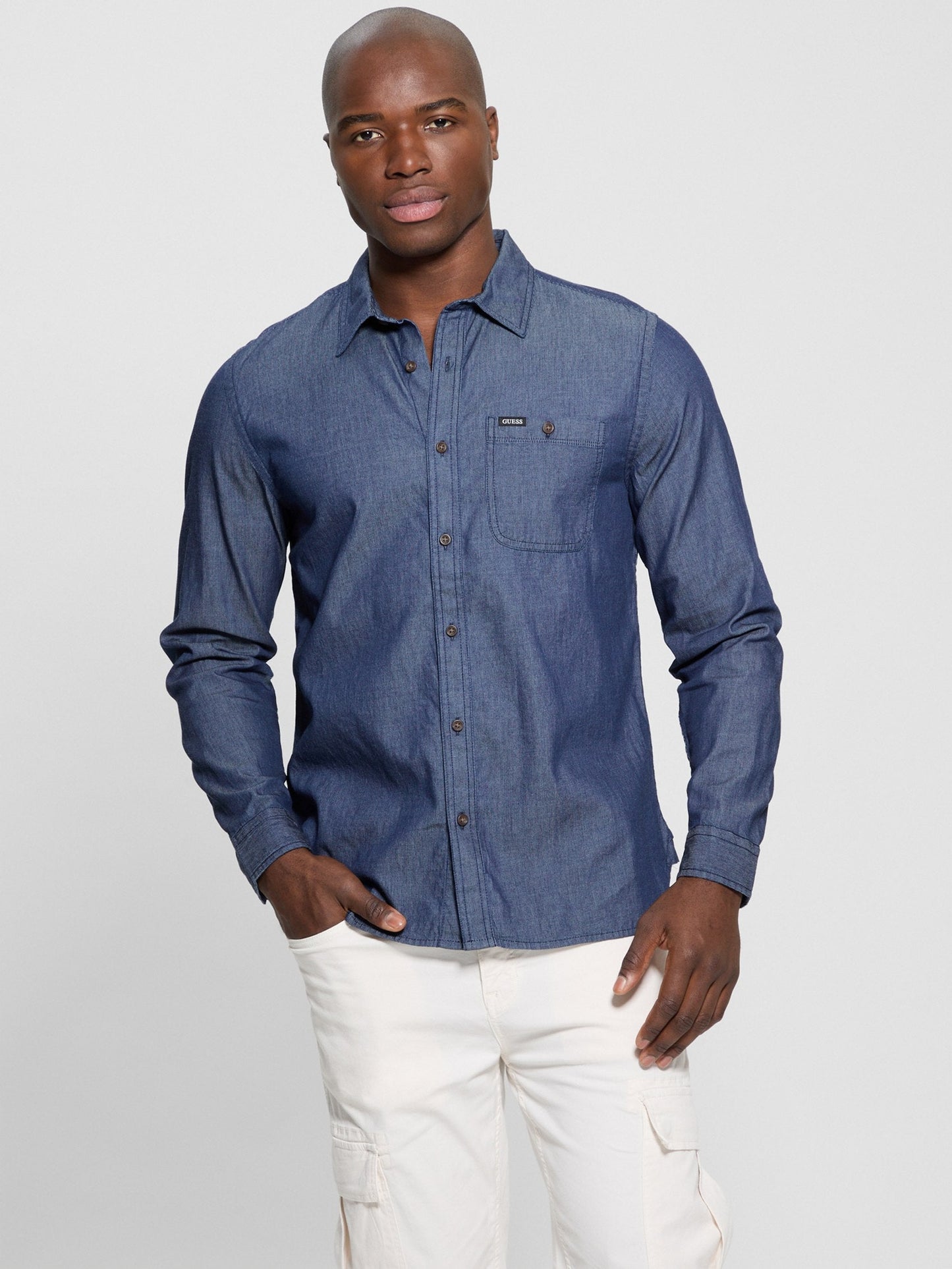 DENIM WORK SHIRT