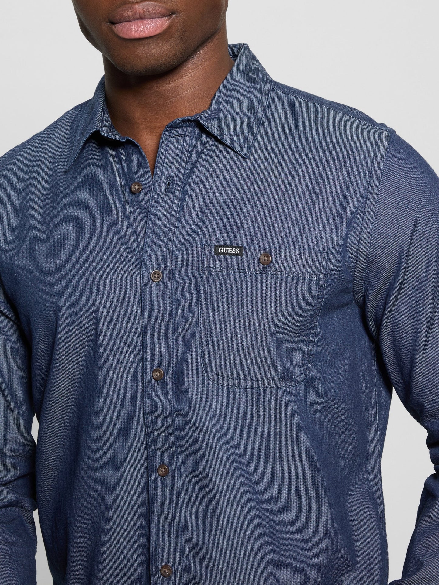 DENIM WORK SHIRT