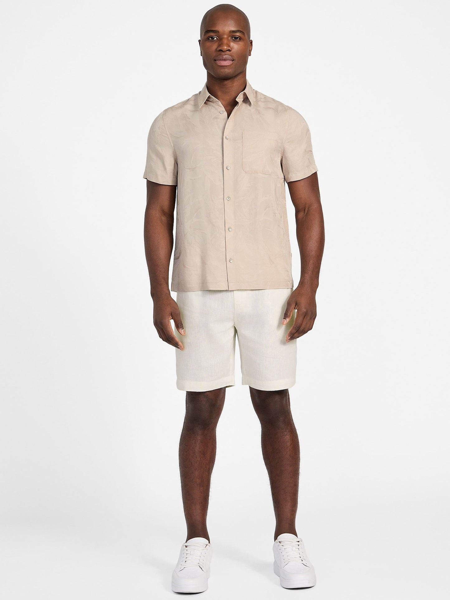 SS JACQUARD SHIRT