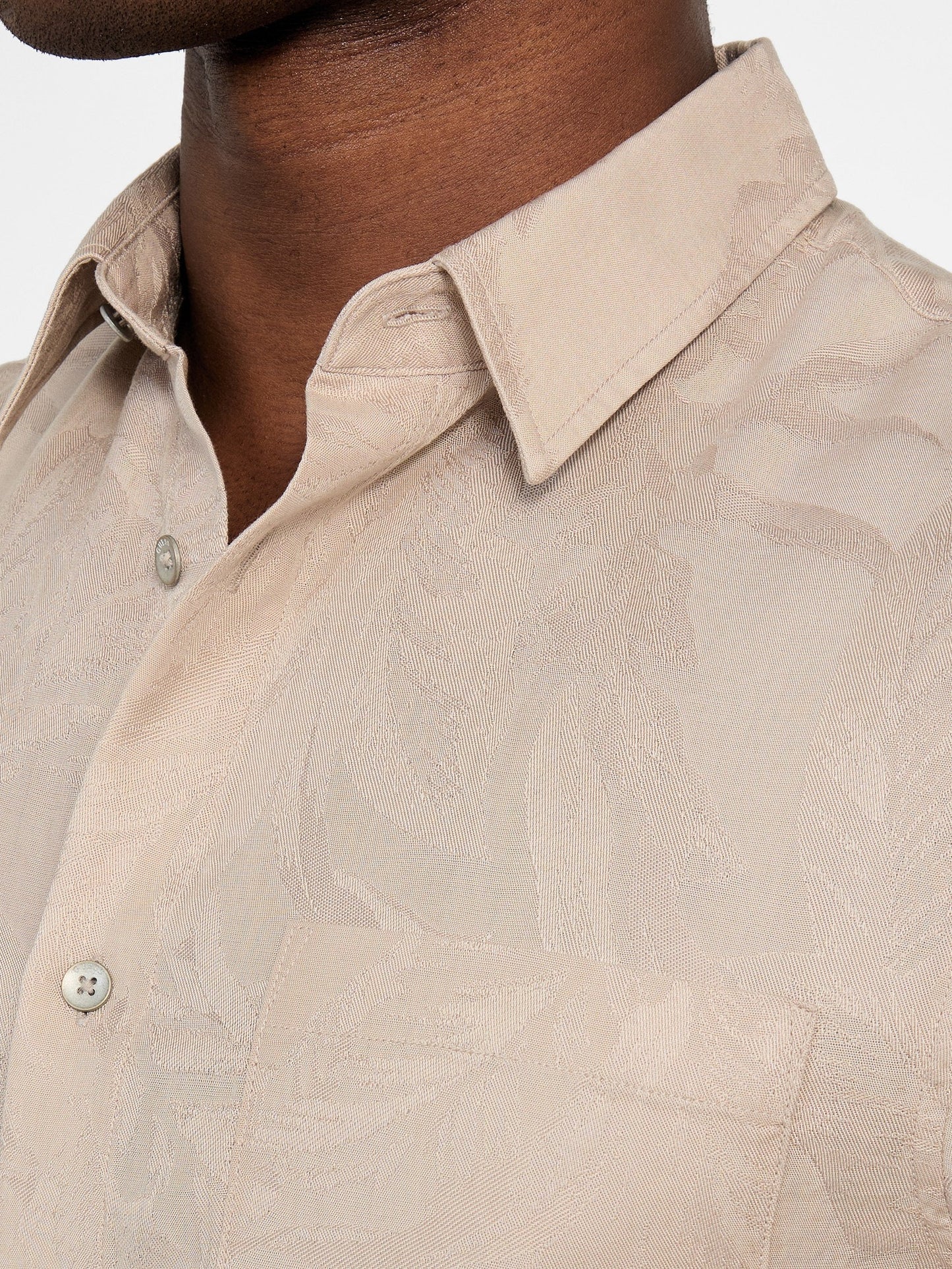 SS JACQUARD SHIRT