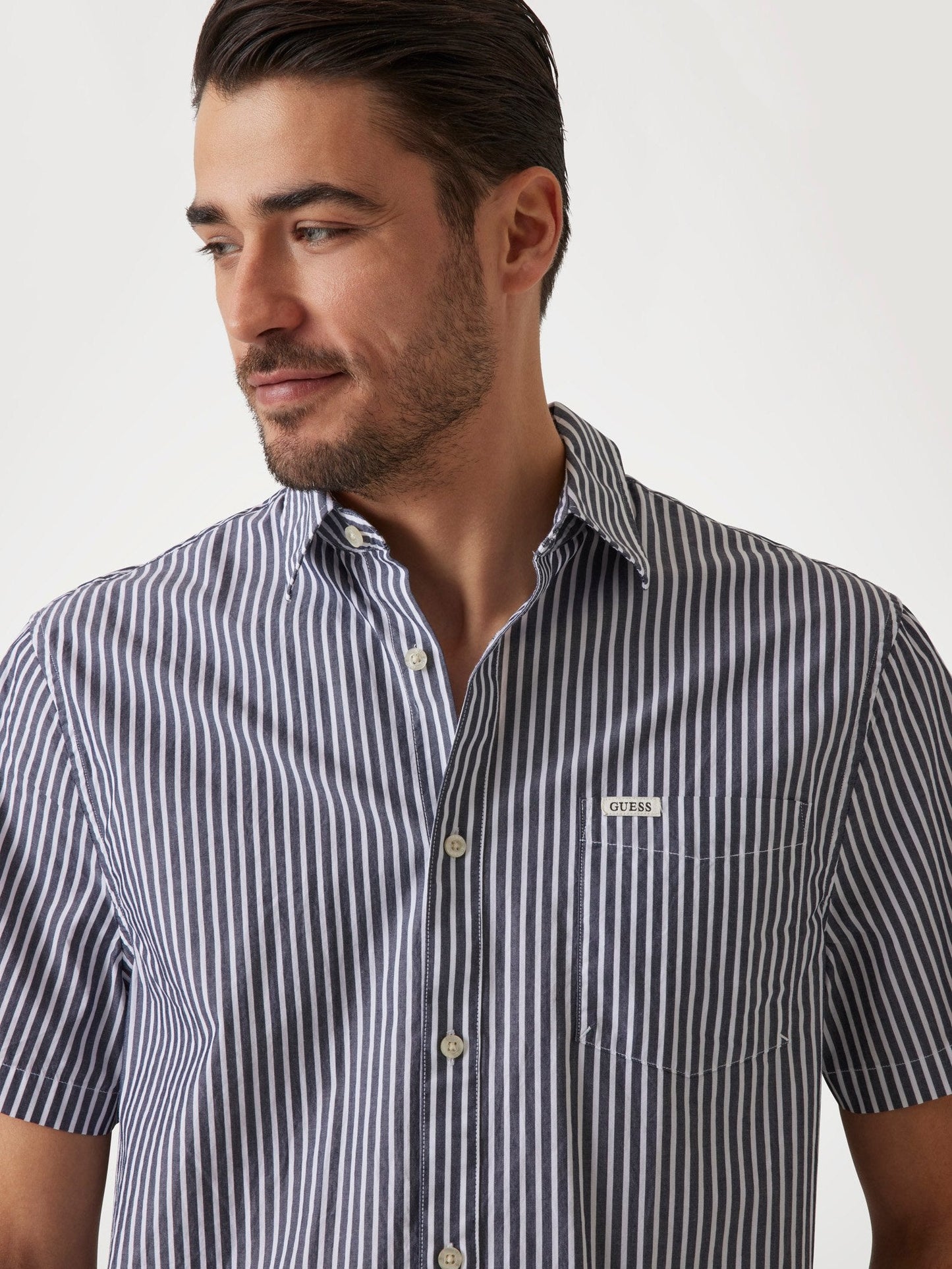 SS COLLINS PKT SHIRT