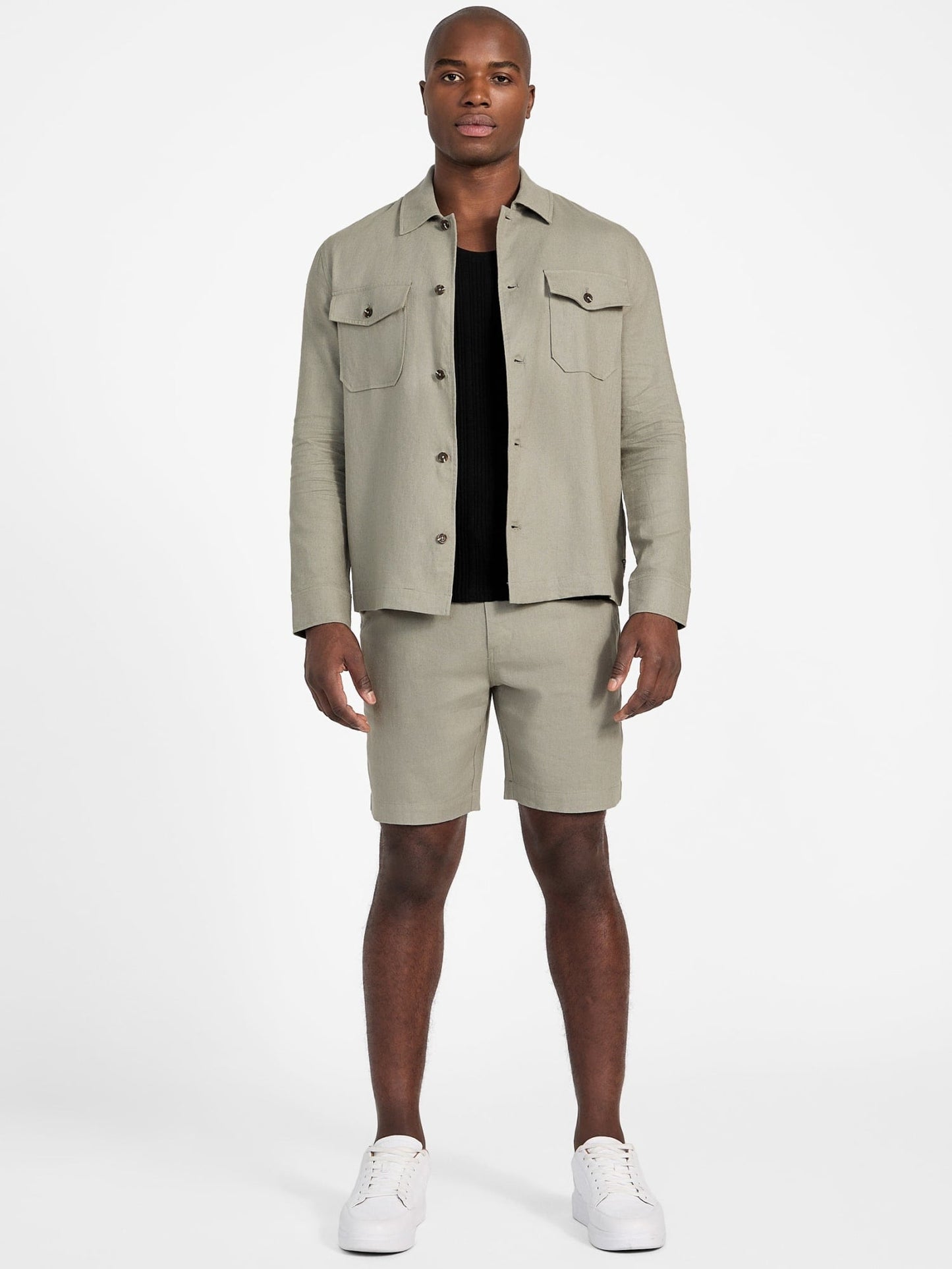 FLETCHER LINEN OVER