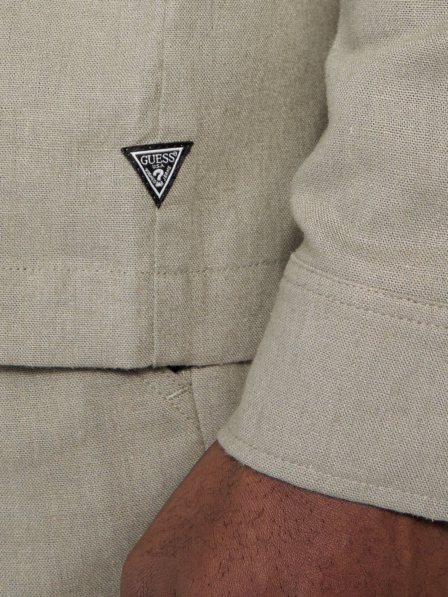 FLETCHER LINEN OVER