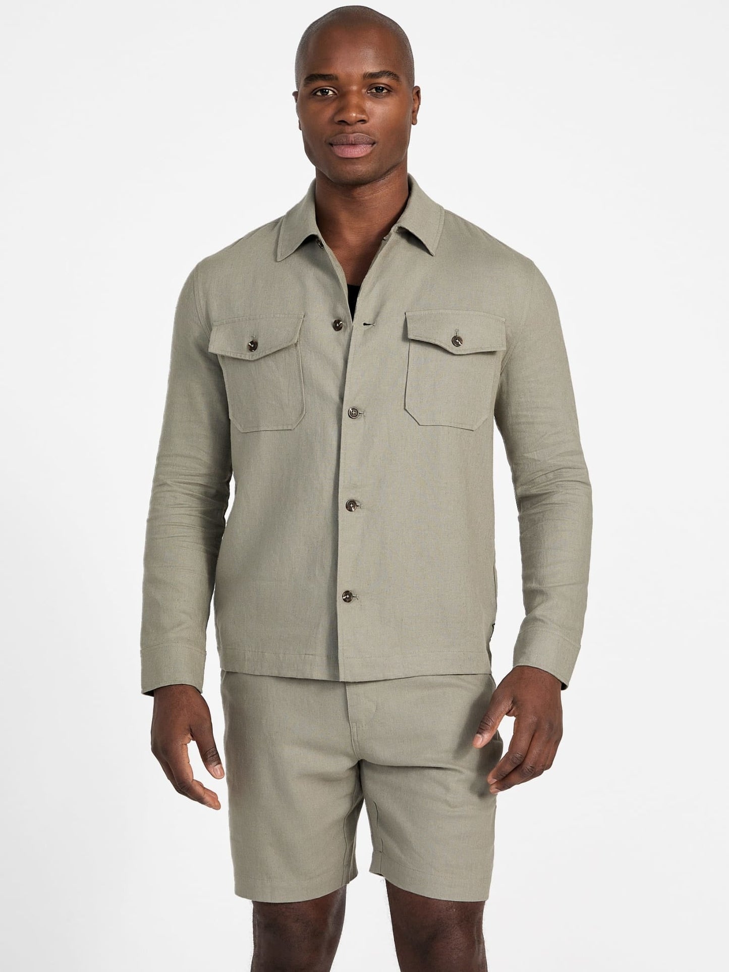 FLETCHER LINEN OVER