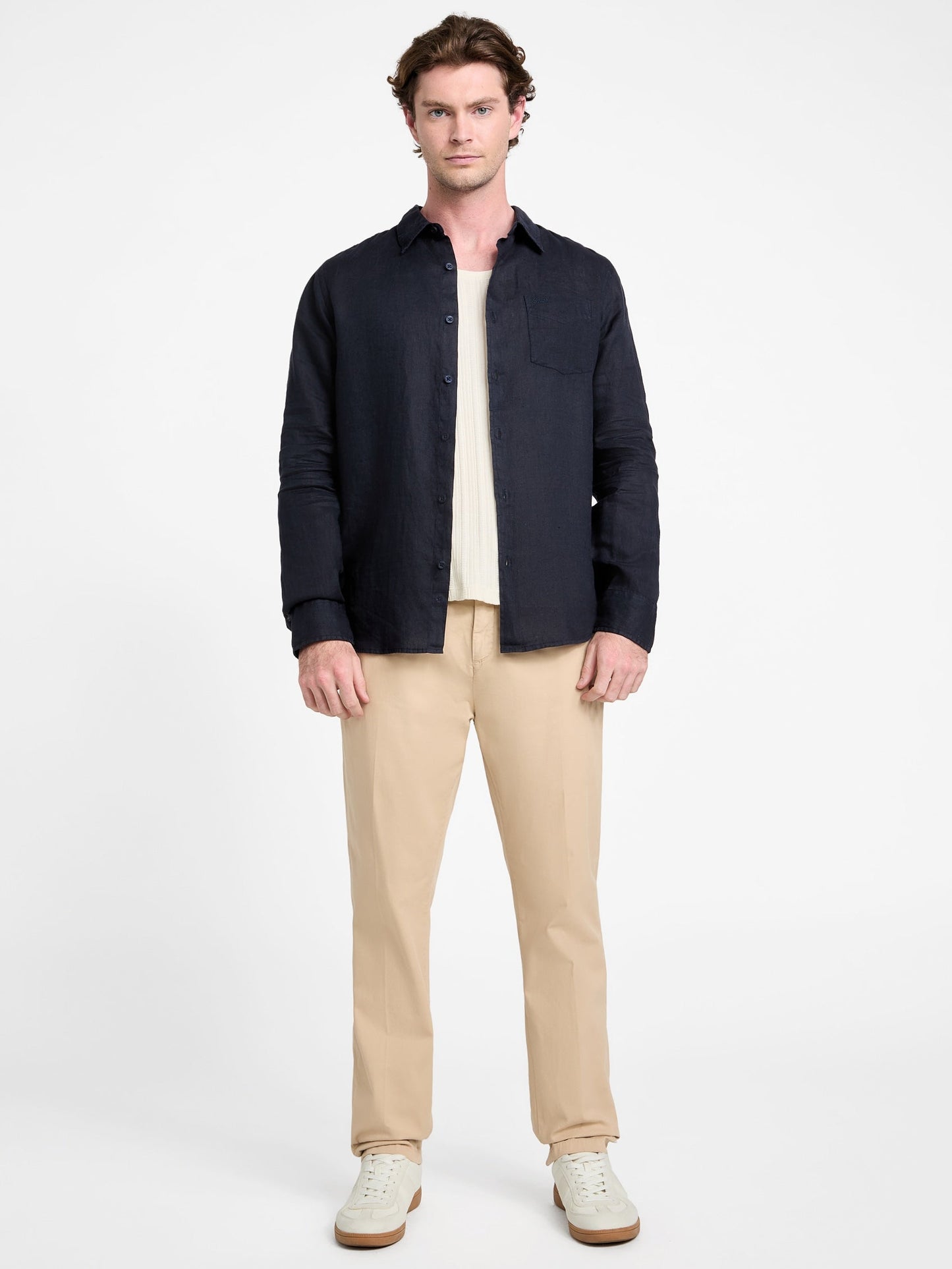 LS NAPA LINEN SHIRT