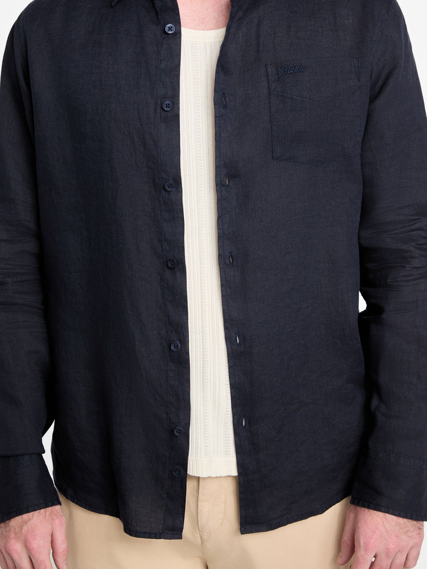 LS NAPA LINEN SHIRT