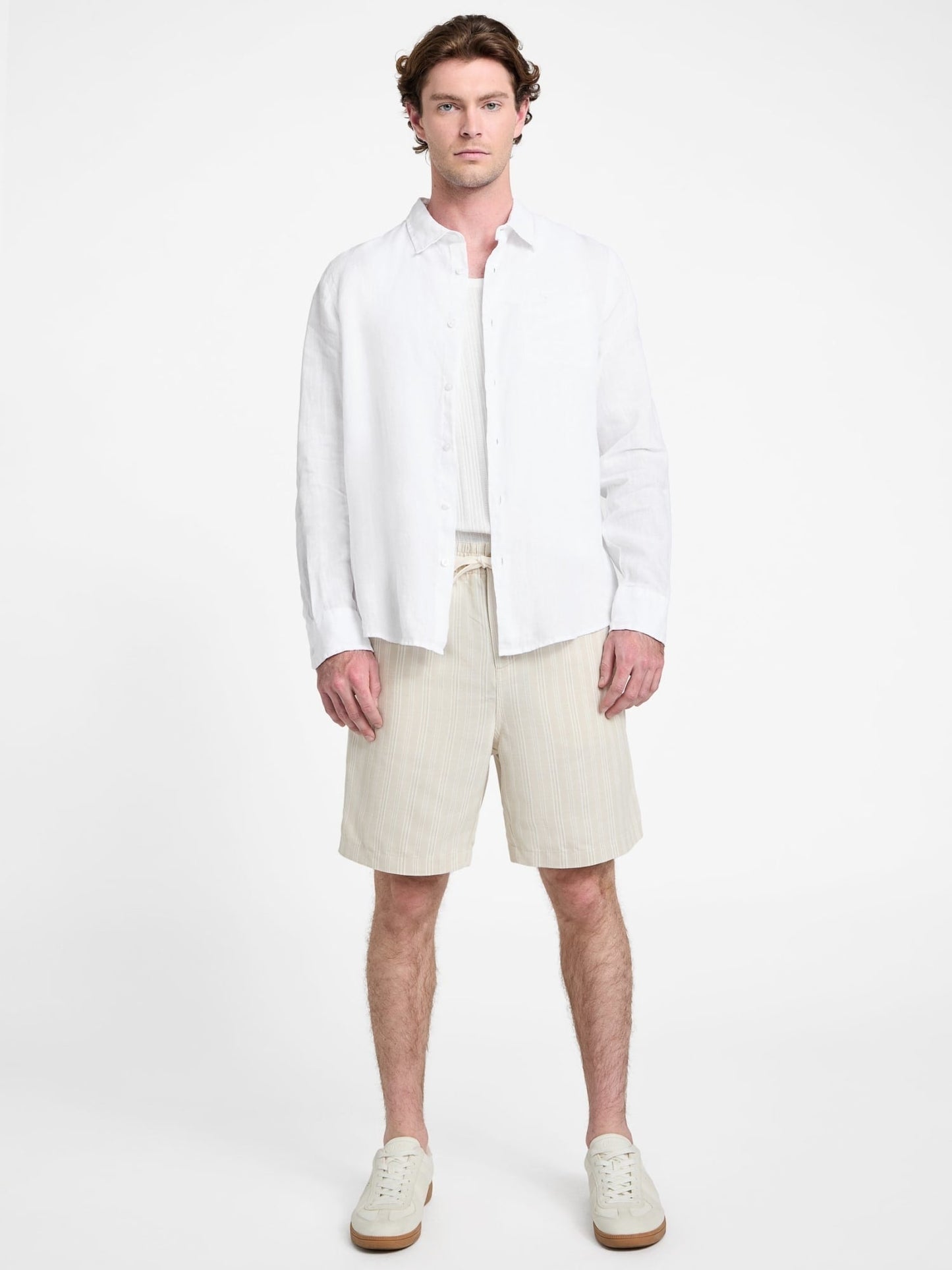 LS NAPA LINEN SHIRT