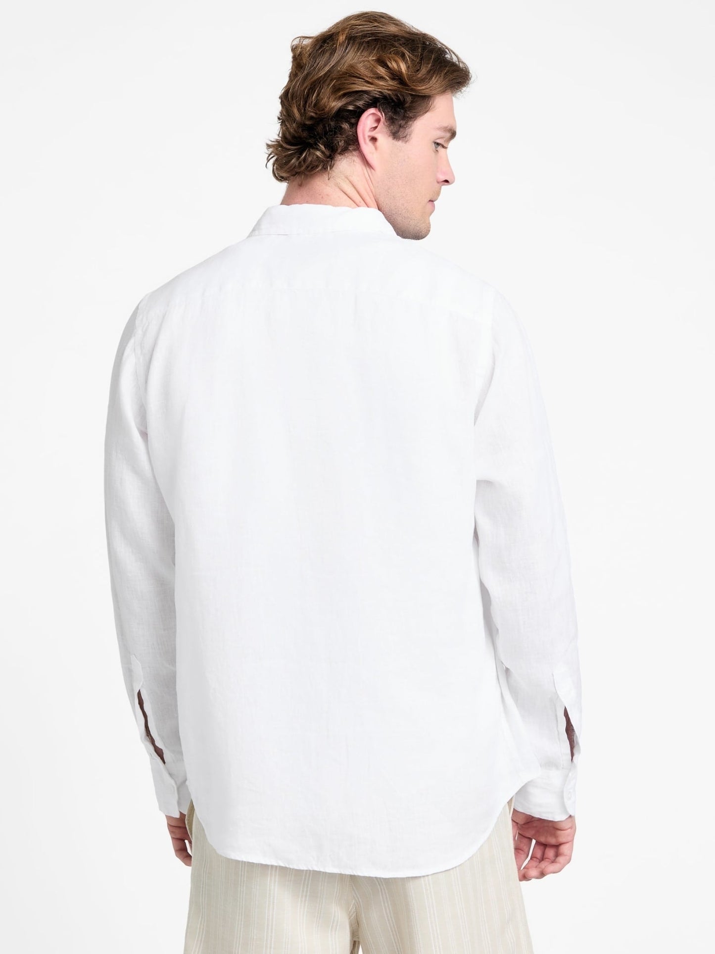 LS NAPA LINEN SHIRT