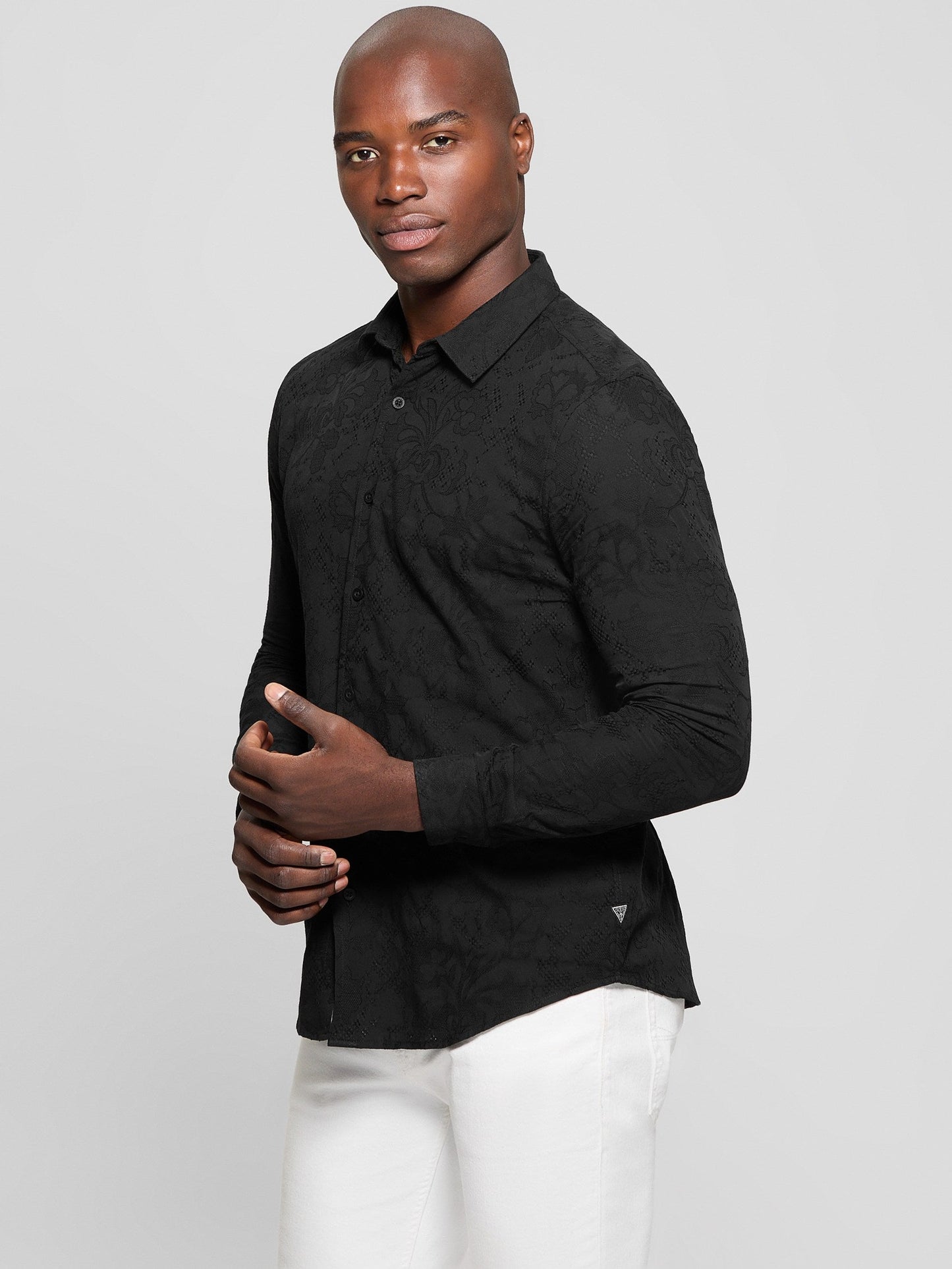 LS DAVIS JACQUARD SH