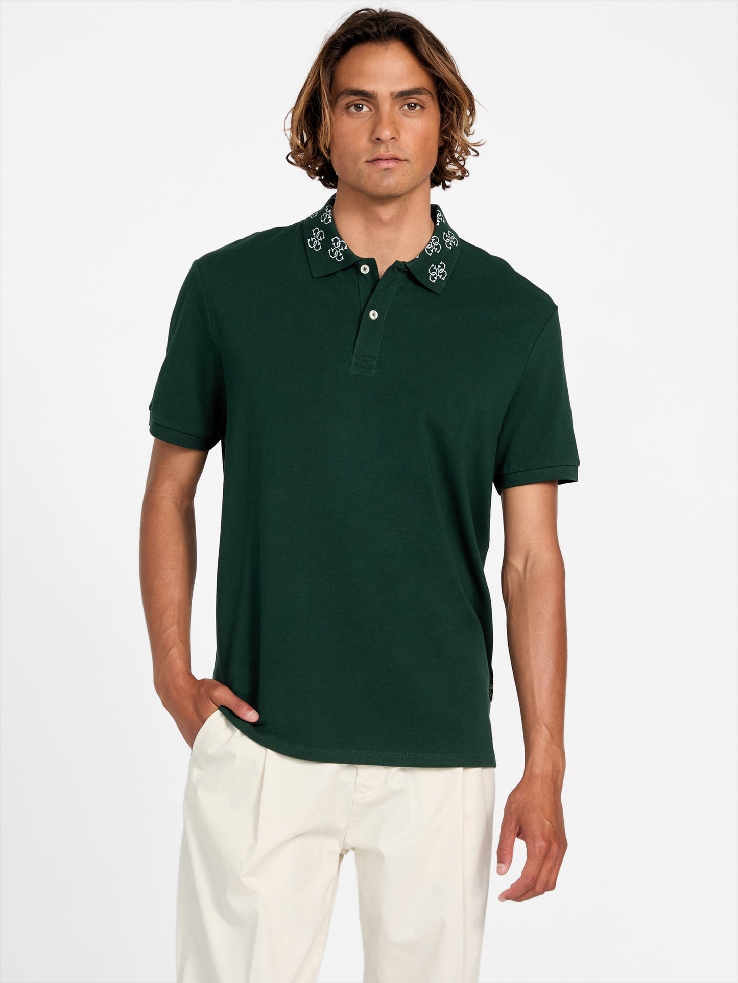 POLO SS LOGO JCRD CO