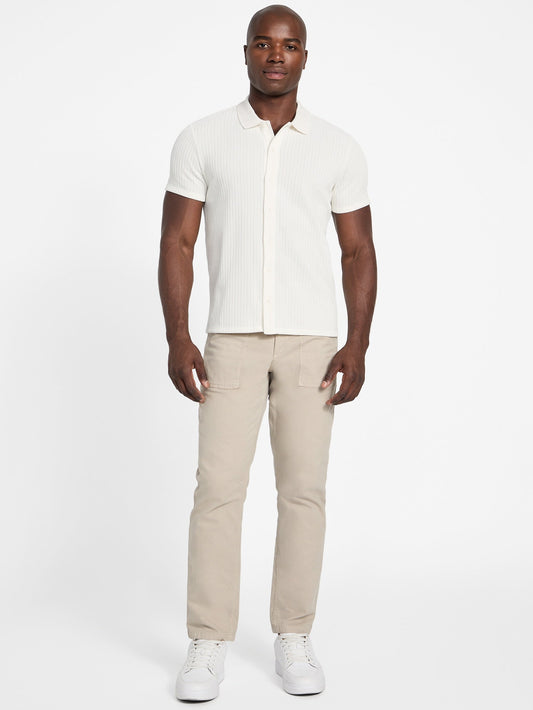 OLSEN SOFT RIB KNIT