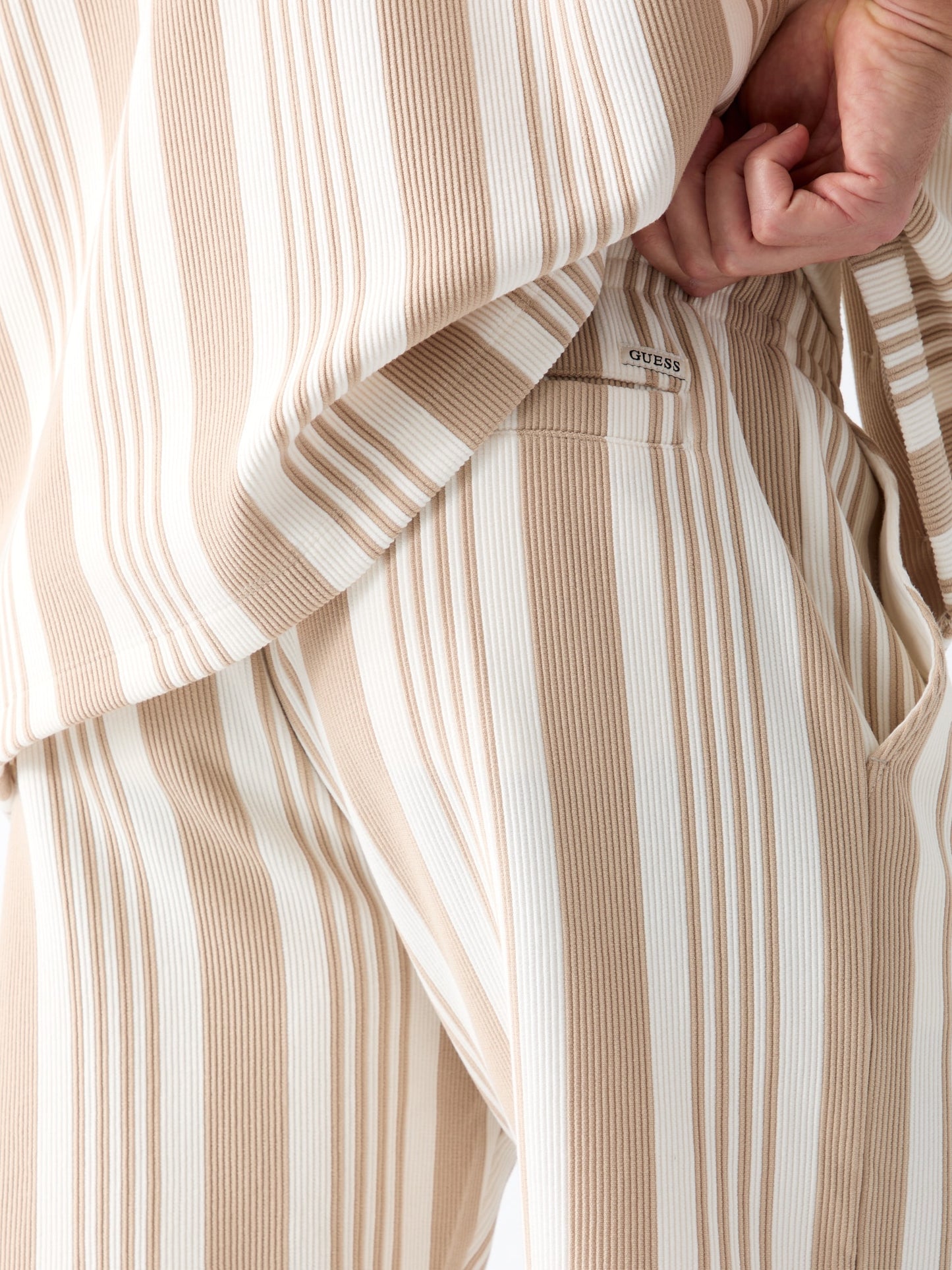 ARIN STRIPE KNIT SHO
