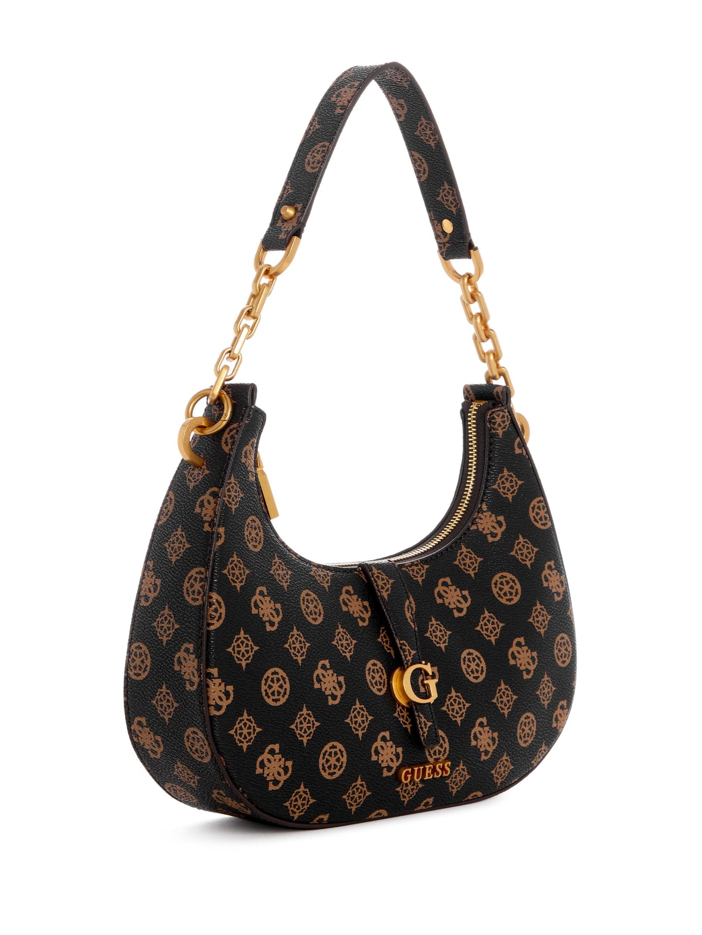 KUBA TOP ZIP SHOULDER BAG