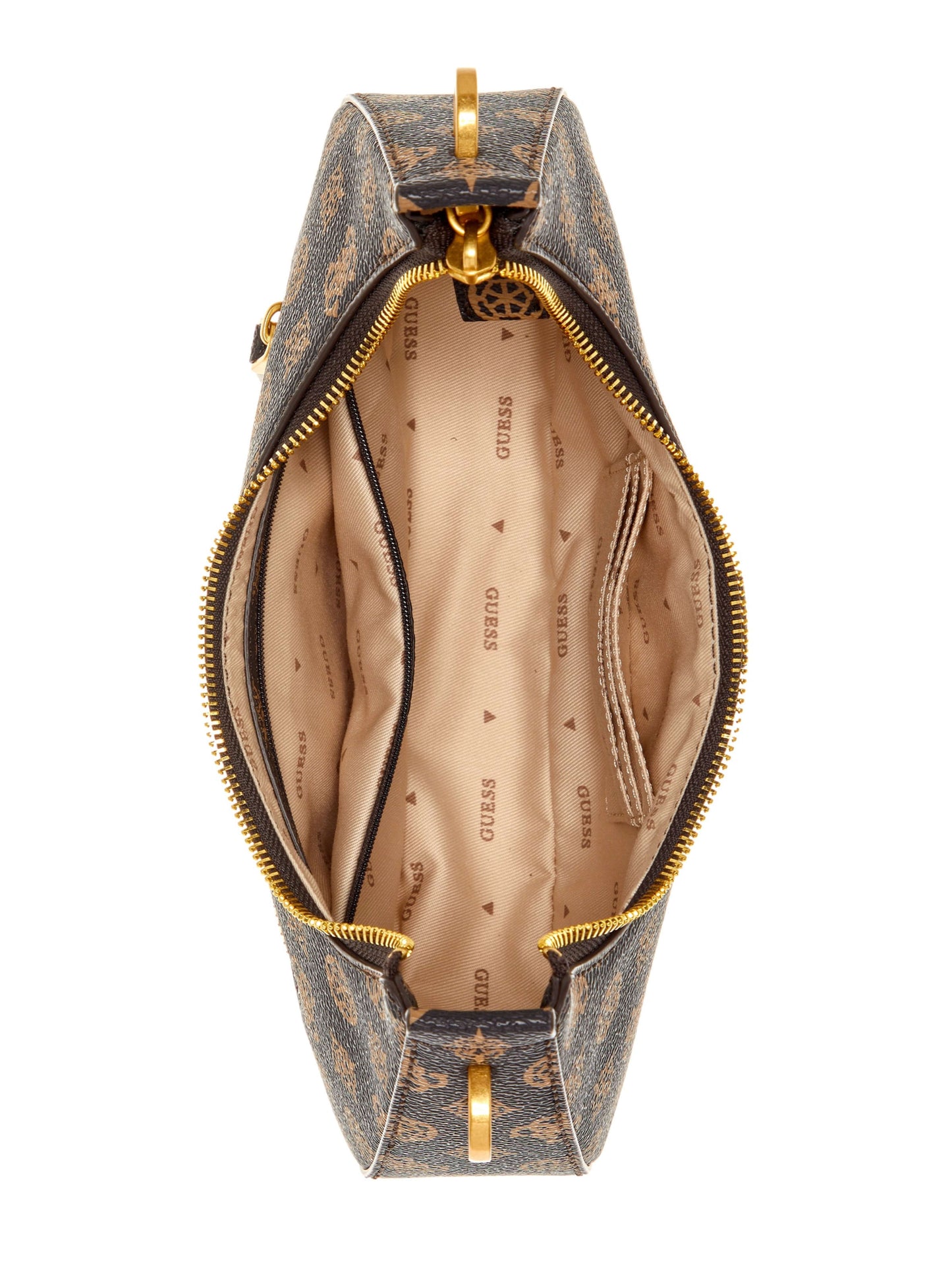 KUBA TOP ZIP SHOULDER BAG