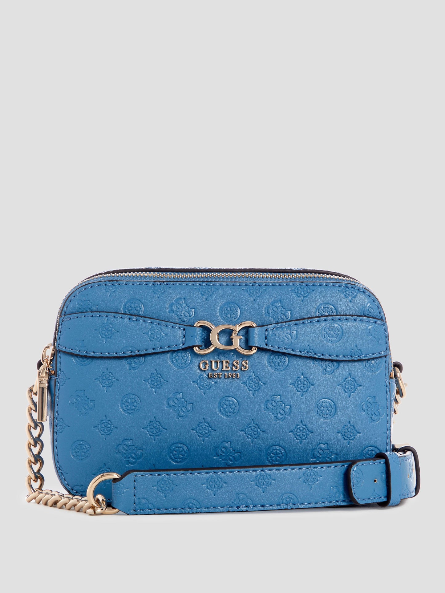 ARLENA LOGO CAMERA CROSSBODY