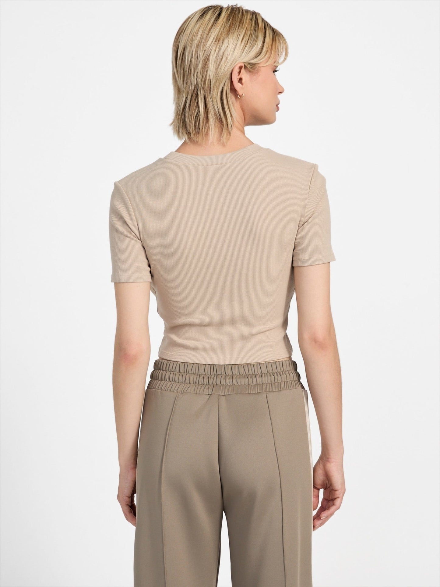 CARLA SS KNIT TOPS