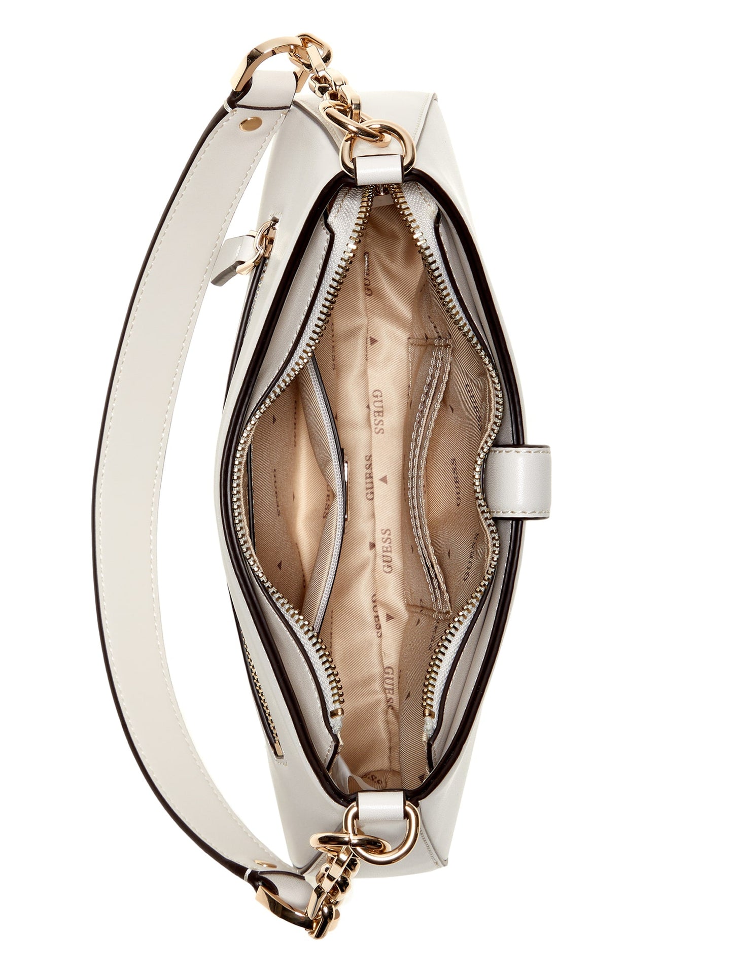 CARRIE TOP ZIP SHOUL