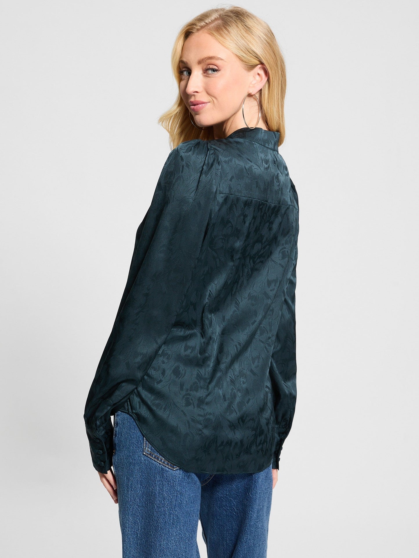 NEW LS RITA BUTTONS SHIRT