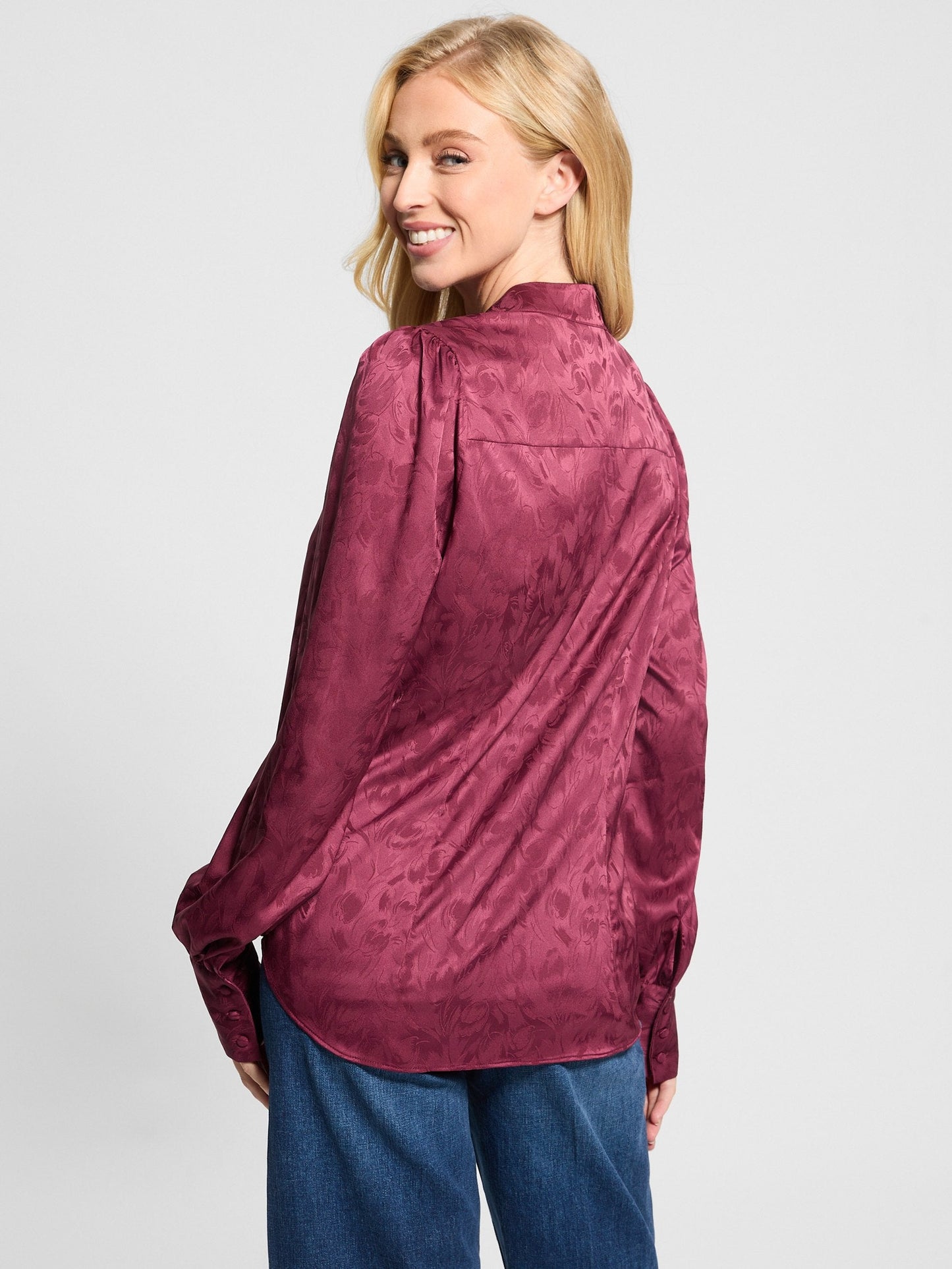 NEW LS RITA BUTTONS SHIRT