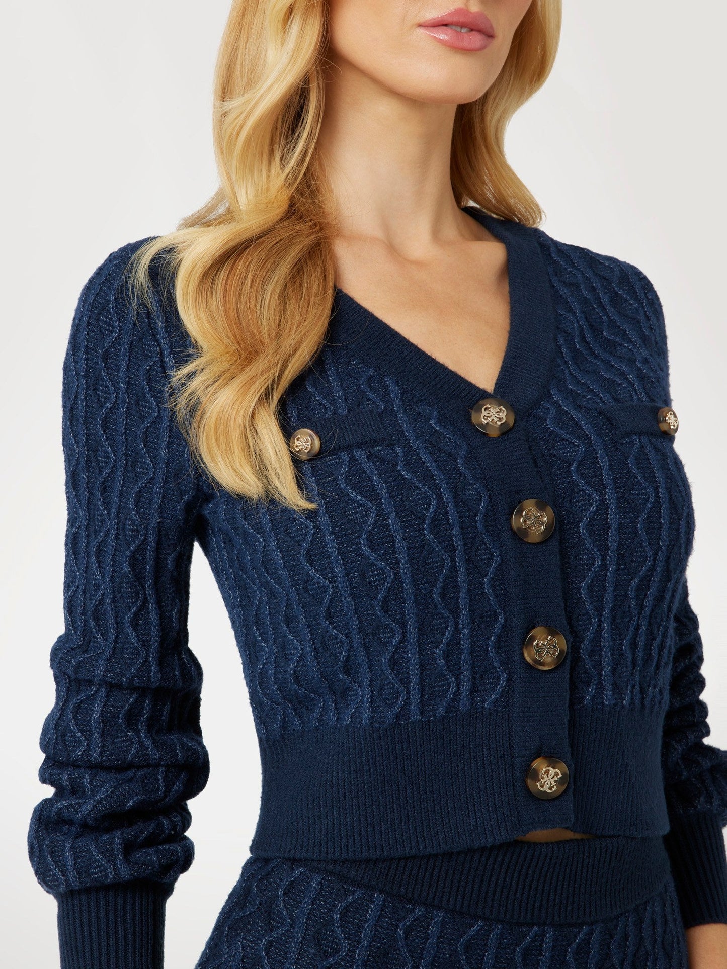 TIFFANY LS VN CARDI SWTR