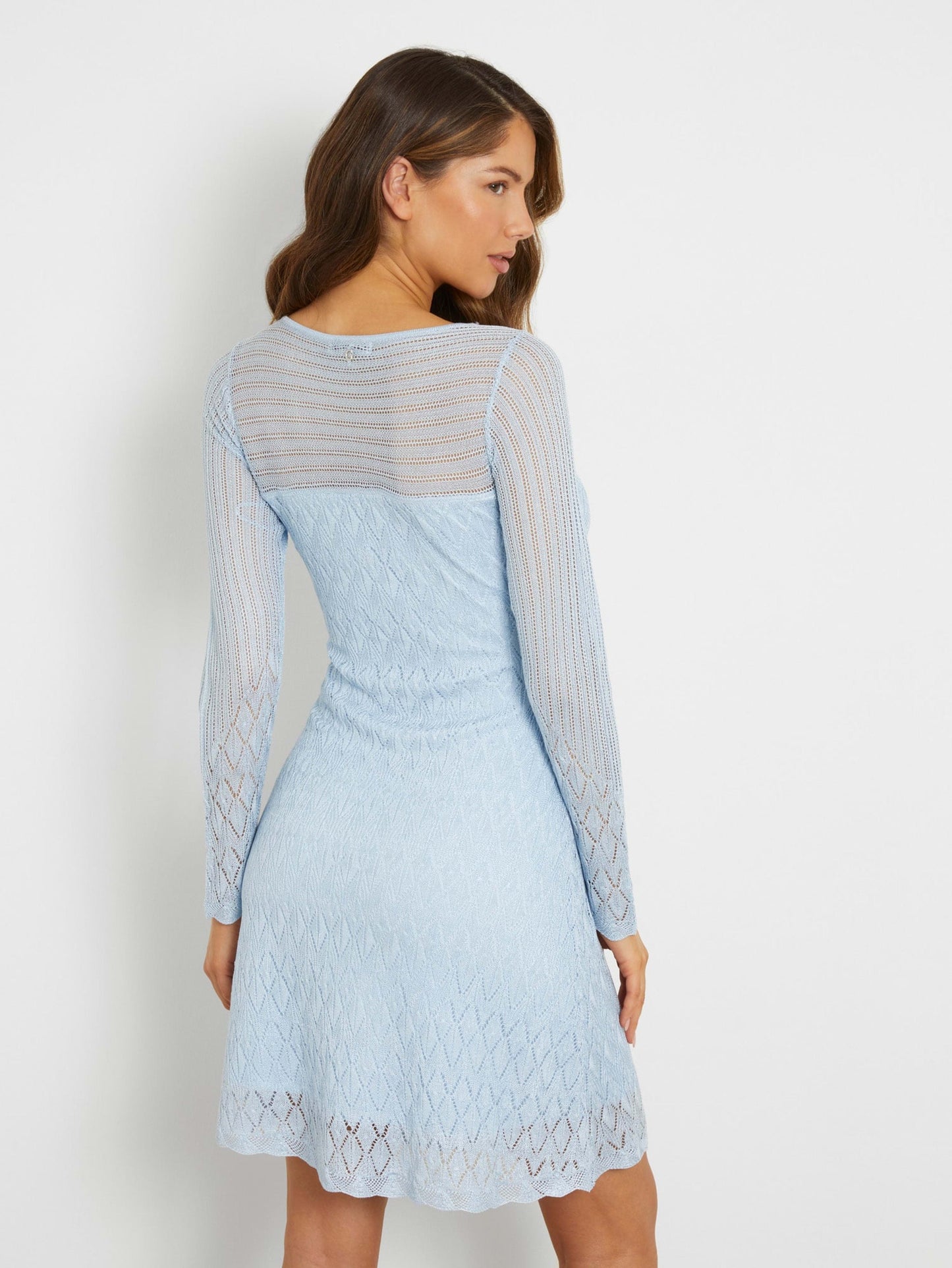 LS TWISTED KELLIE SWTR DRESS