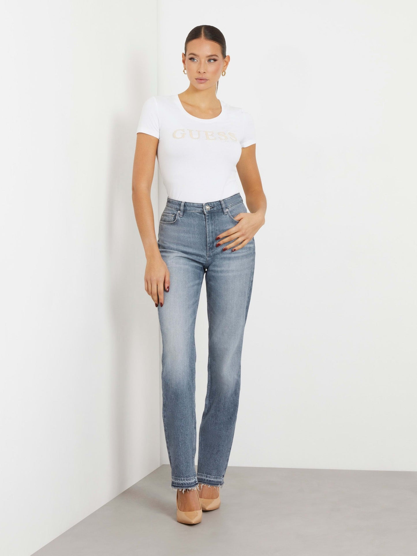SS RN PONY HAIR TEE