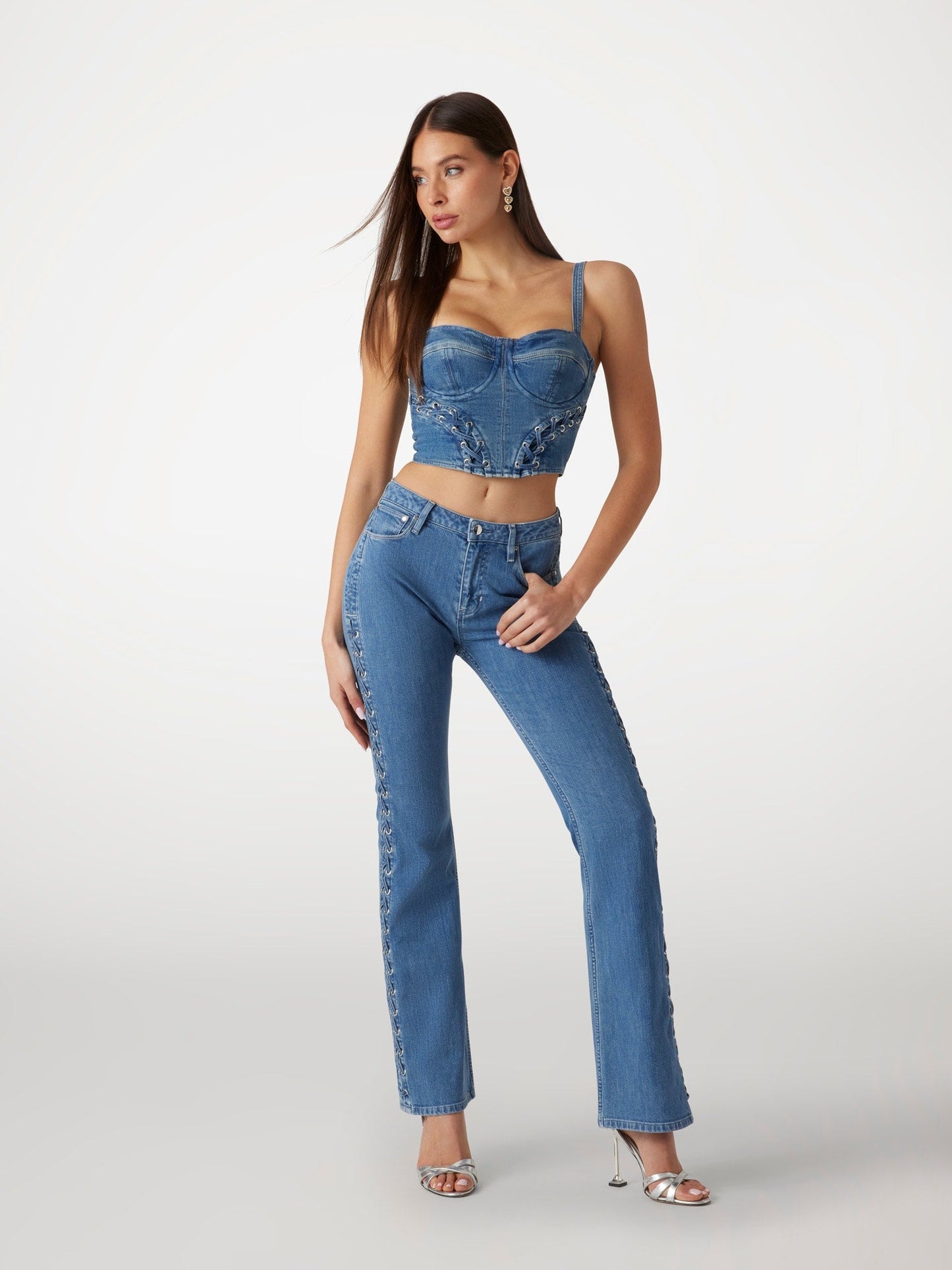 SEXY FLARE LACE UP