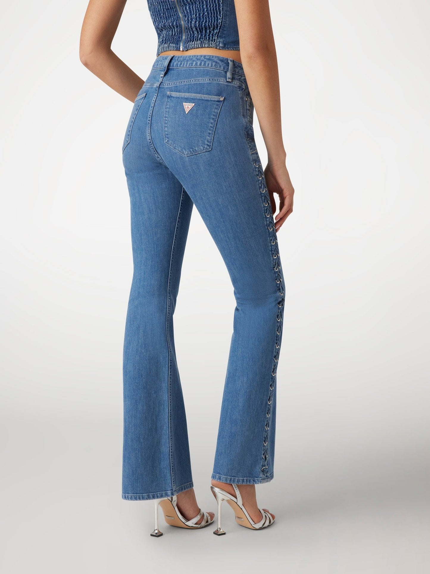 SEXY FLARE LACE UP