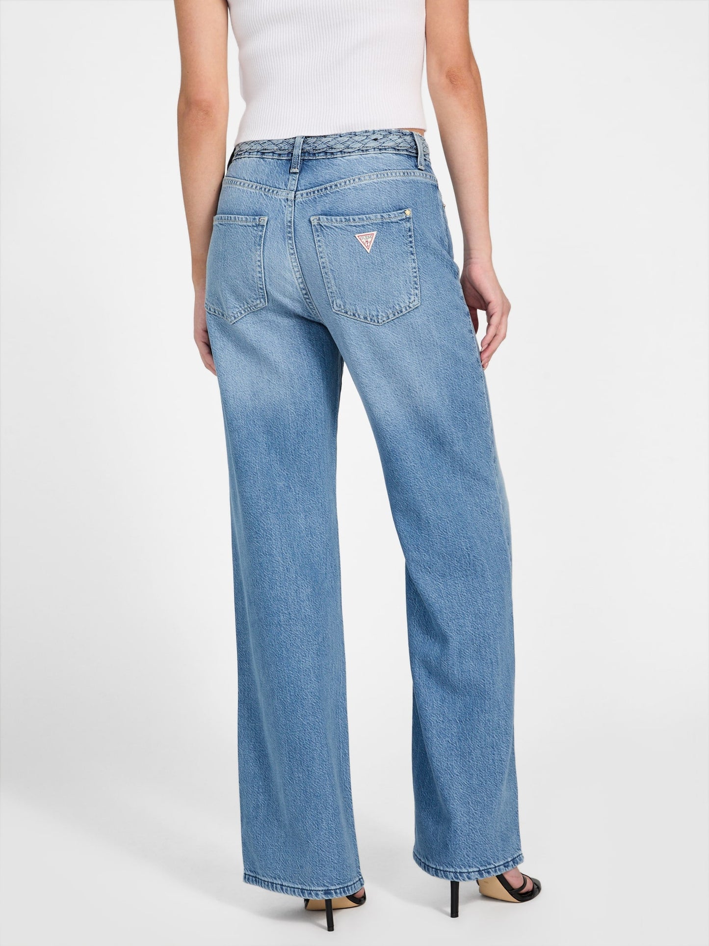 WIDE LEG BRAIDED