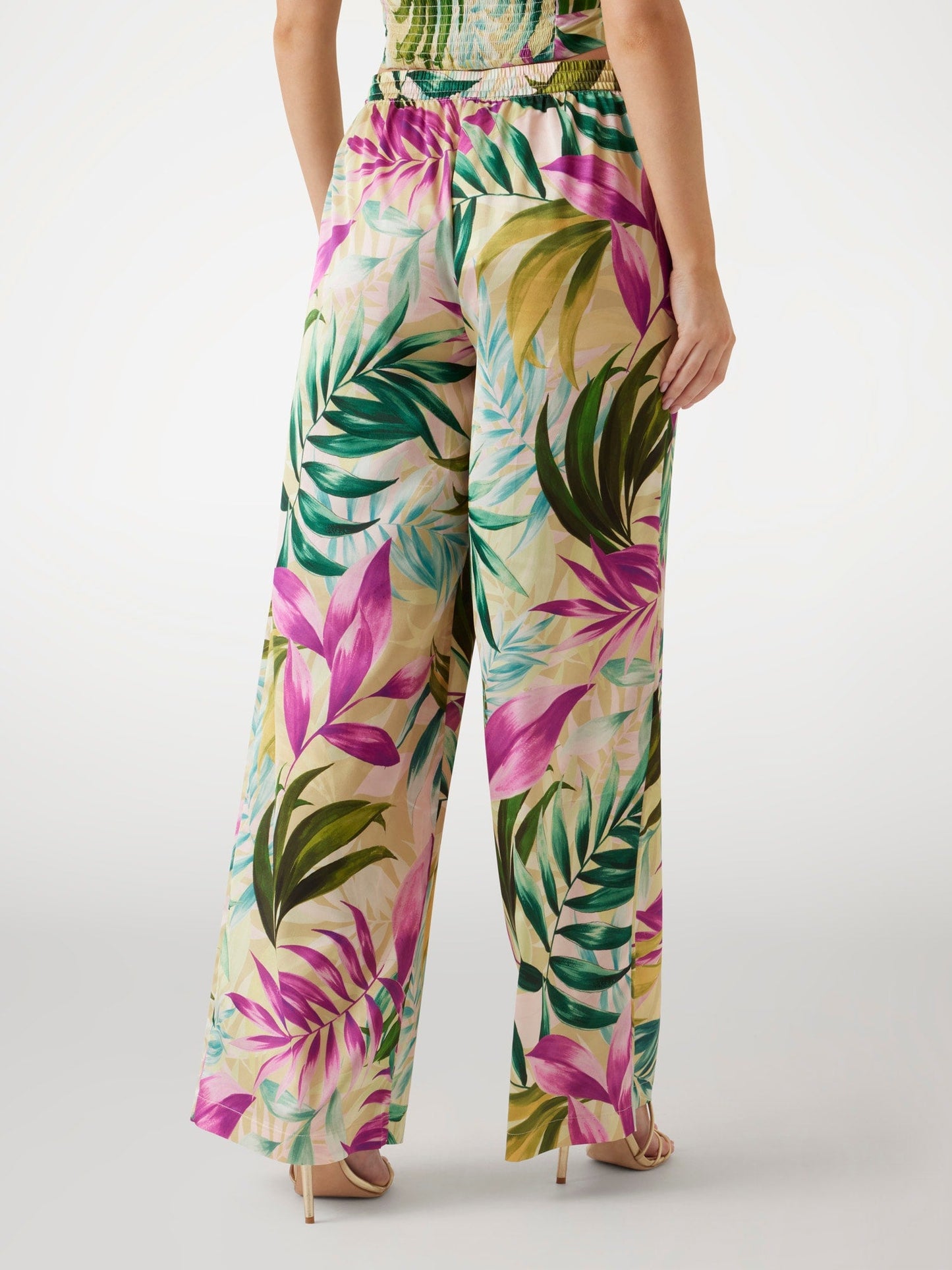 INES WIDE LEG JOGGER