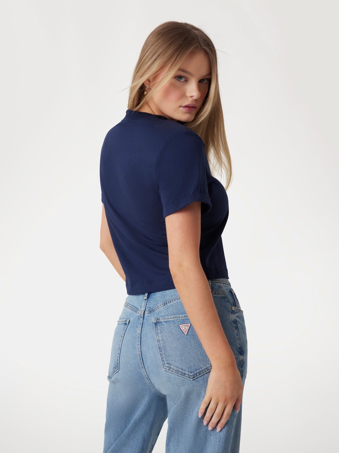 CN SS METAL LOGO CRO