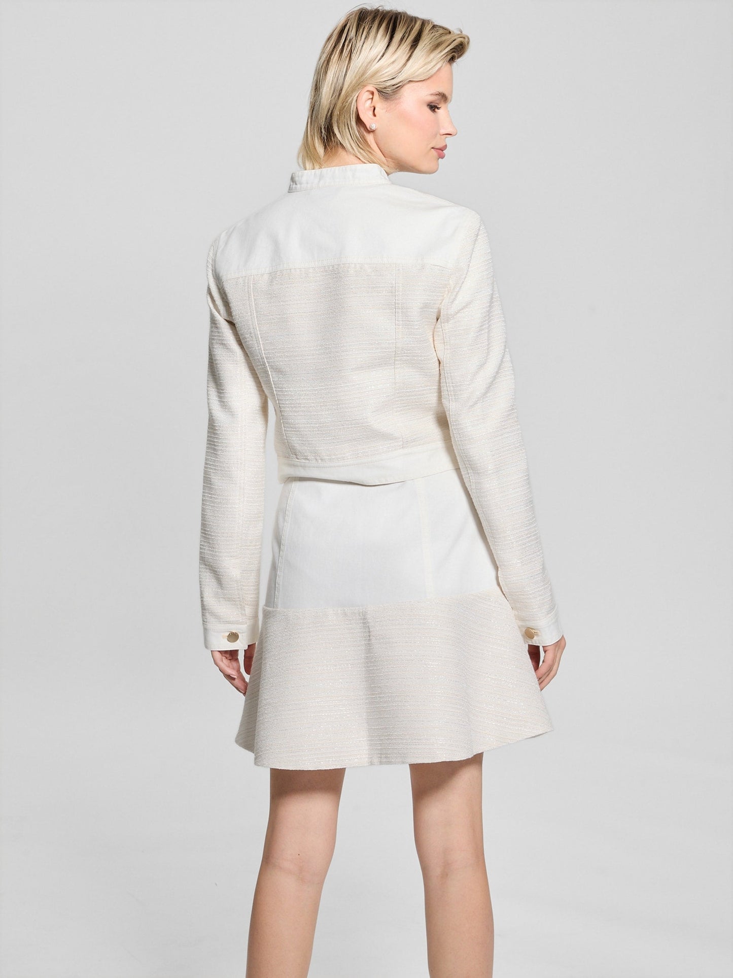 ELSIE TWEED MIX DENI