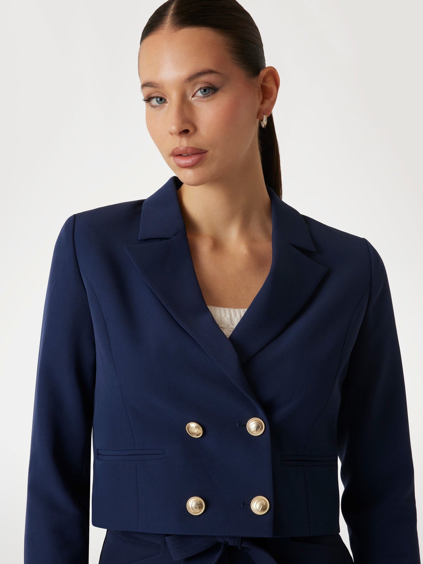 ANDREE CROP BLAZER