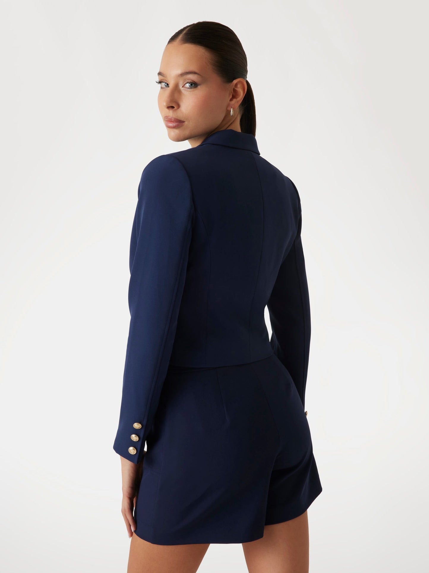 ANDREE CROP BLAZER