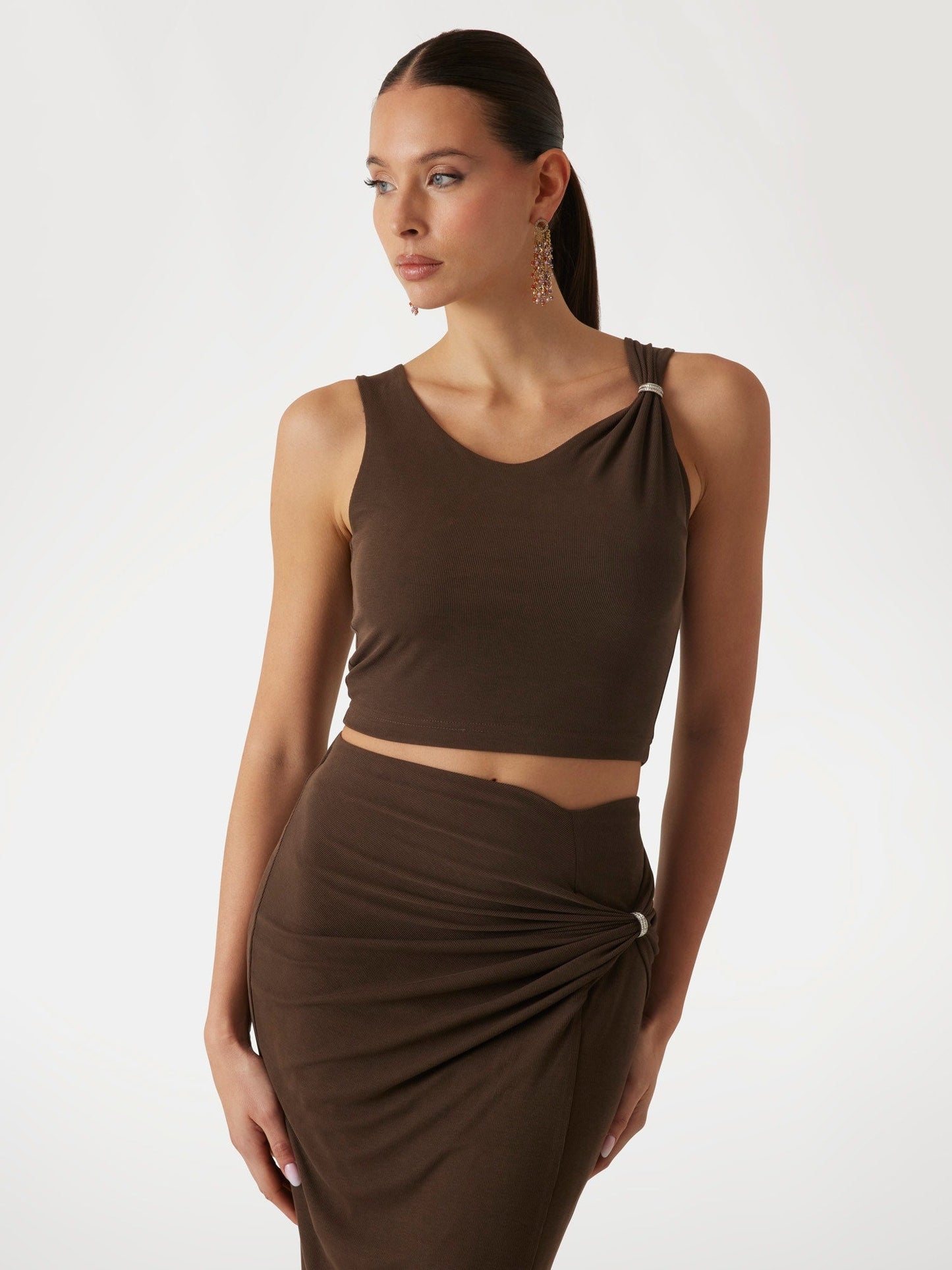 AIMEE SS JEWEL DRAP