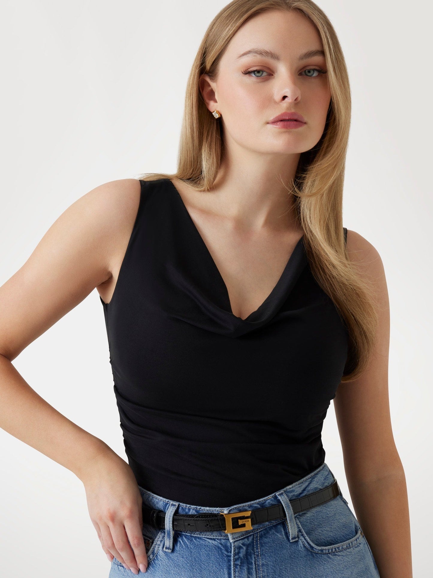 SL COWL NECK RIKA TO